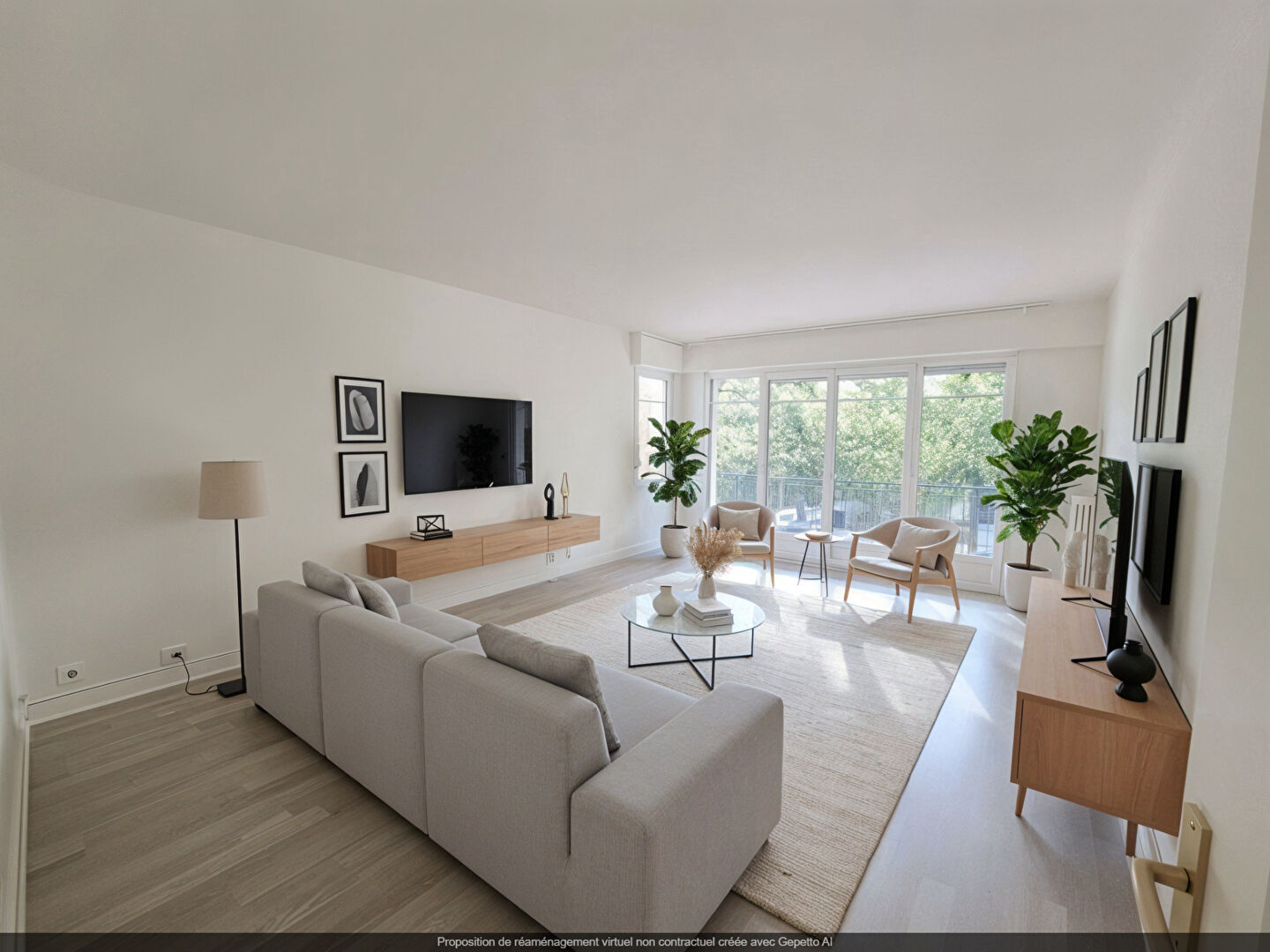 Appartement Nantes 3 pièce(s) 71.69 m2