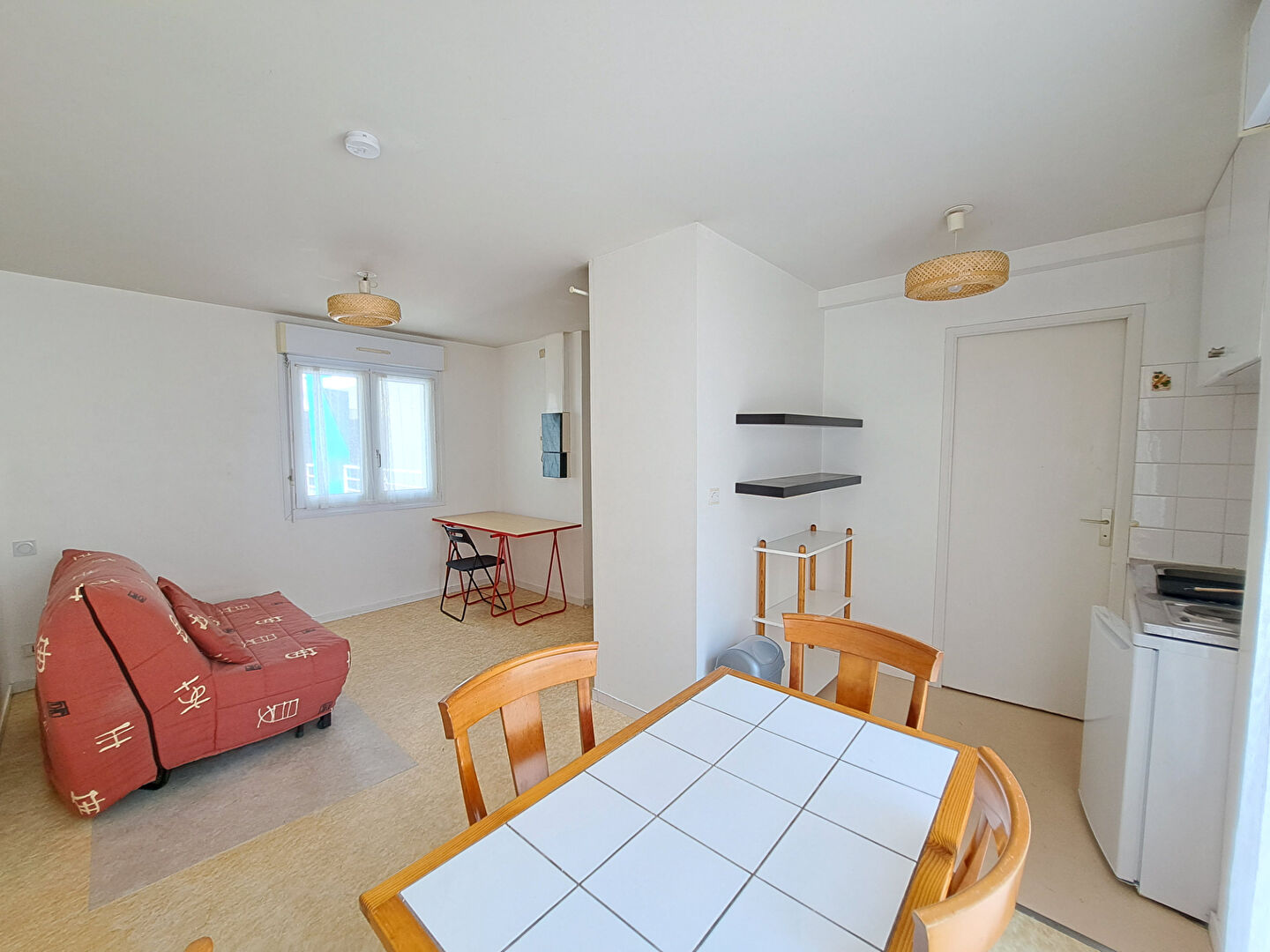 Appartement Nantes 1 pièce(s) 21.98 m2