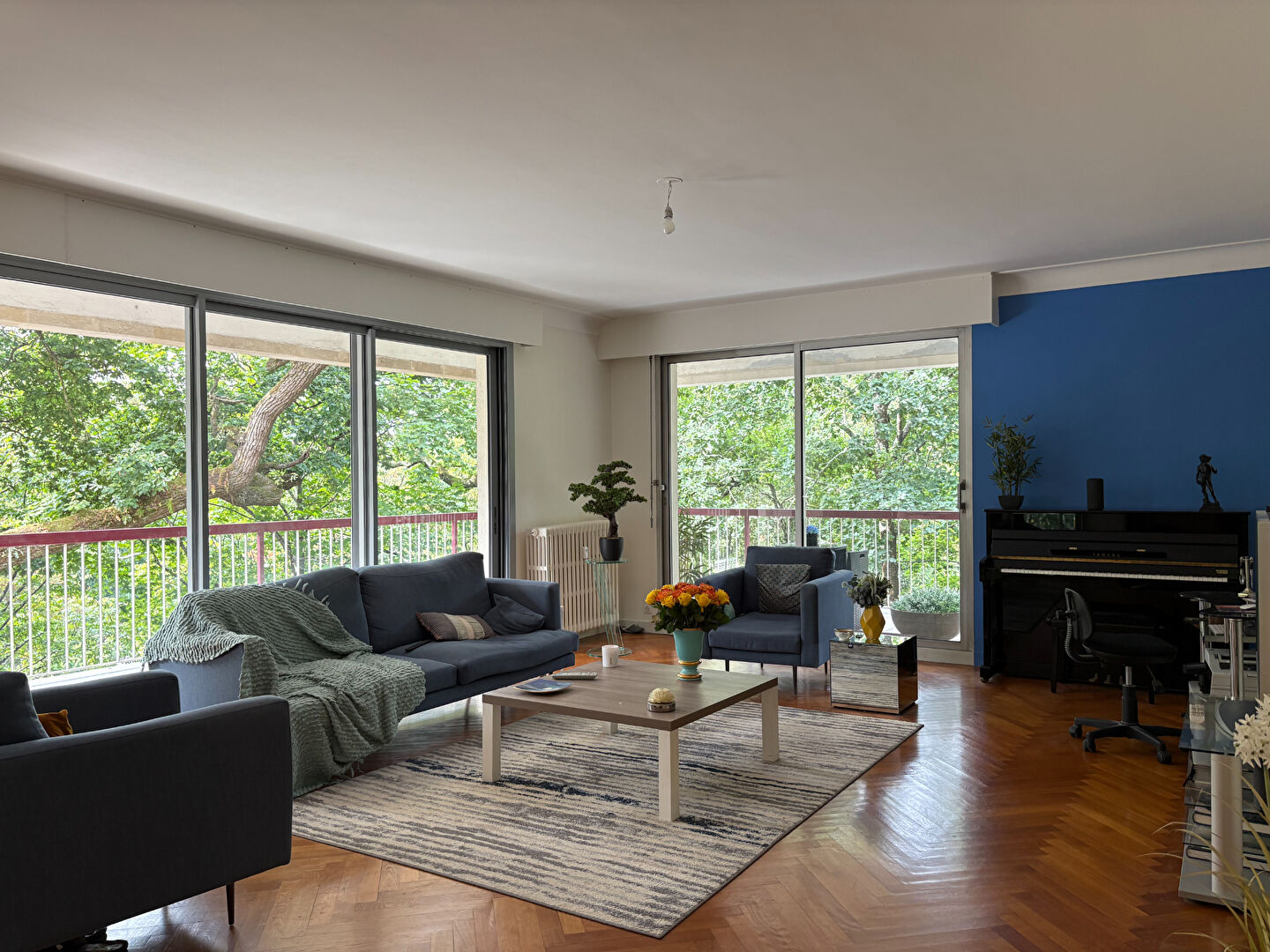 Bel appartement T5 de 133 m² avec triple exposition au sein de la Résidence de la Guylhomné