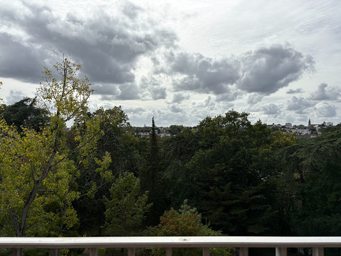 Photo Bel appartement T5 traversant de 126 m² donnant sur une terrasse Sud Ouest avec vue panoramique sur la Chézine en étage élevé avec ascenseur image 2/6