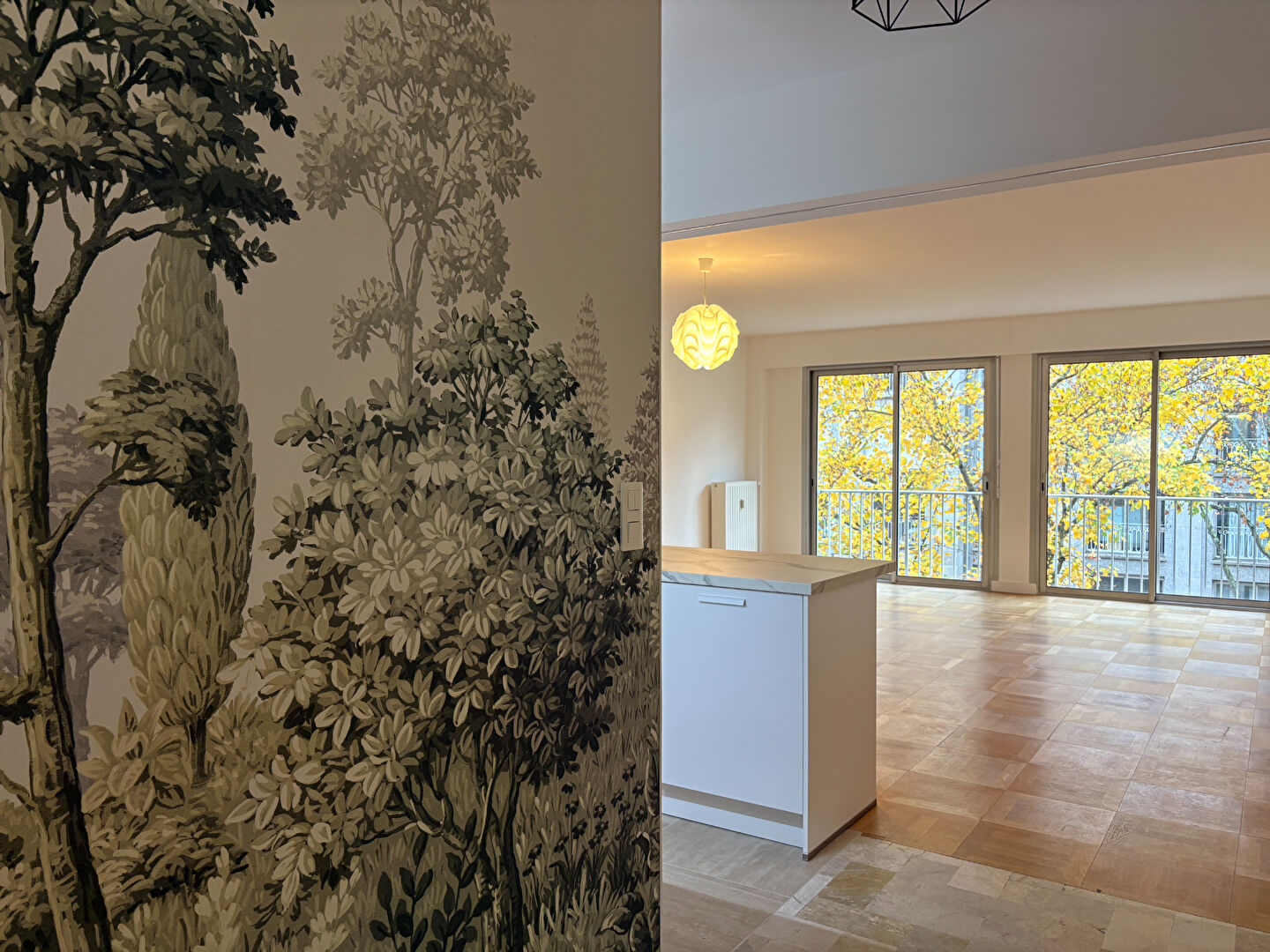 Appartement T4 de 99 m² en étage élevé avec parking dans une résidence de standing avec ascenseur