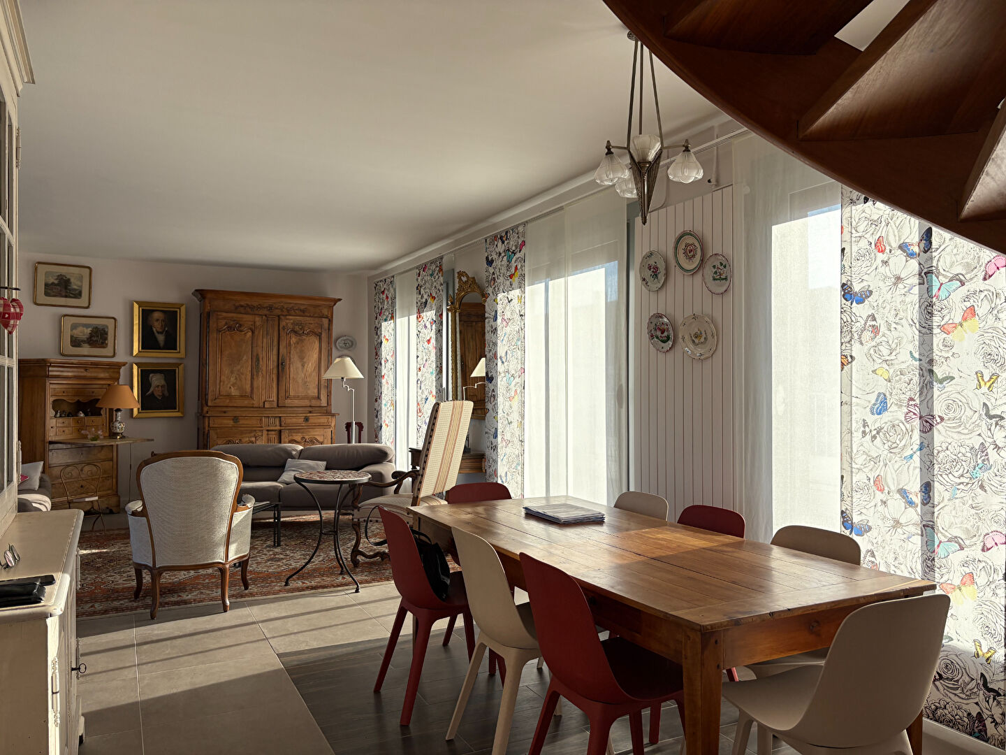 Photo appartement duplex en dernier étage avec terrasses plein ciel  dans une résidence de standing avec ascenseur image 5/6