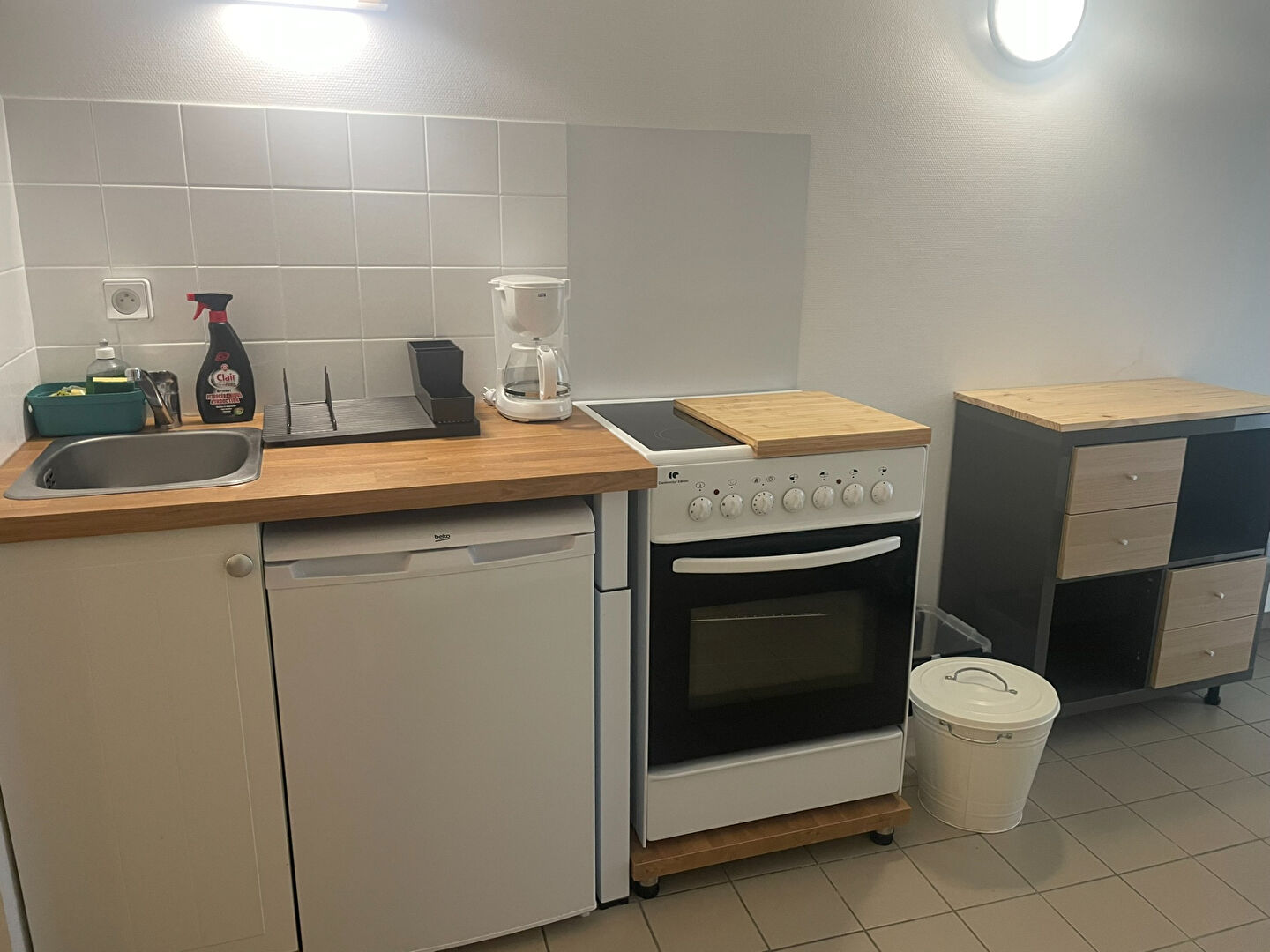 Photo Appartement Cesson Sevigne 1 pièce(s) 18.46 m2 image 3/6