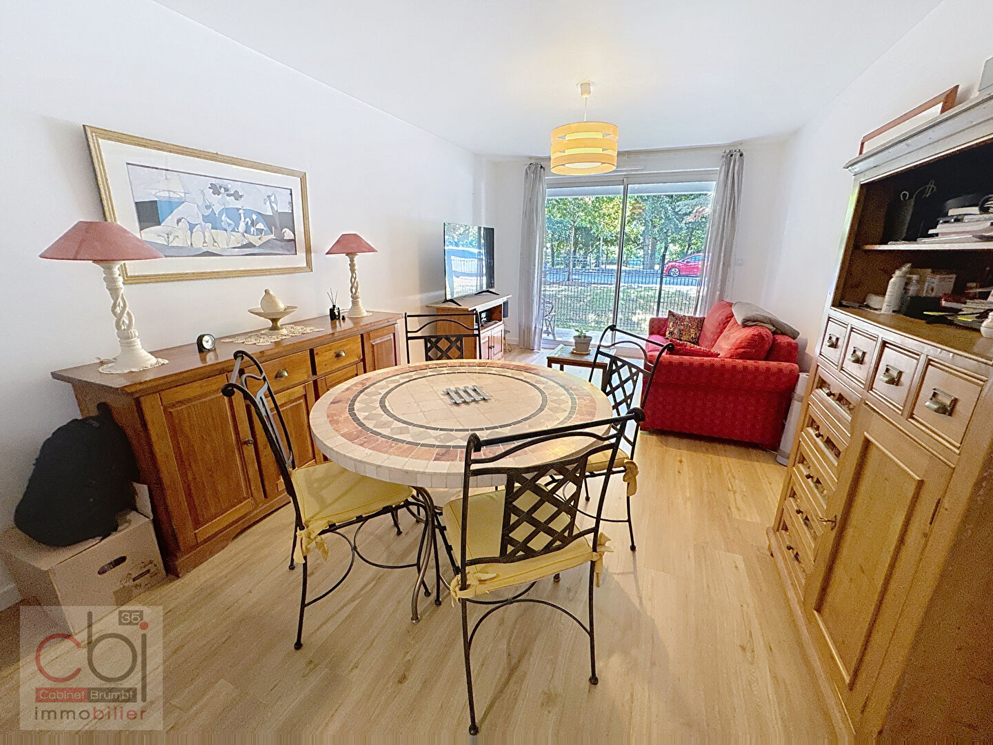 Photo CHANTEPIE - Un appartement rénové dans un quartier d'avenir image 1/6