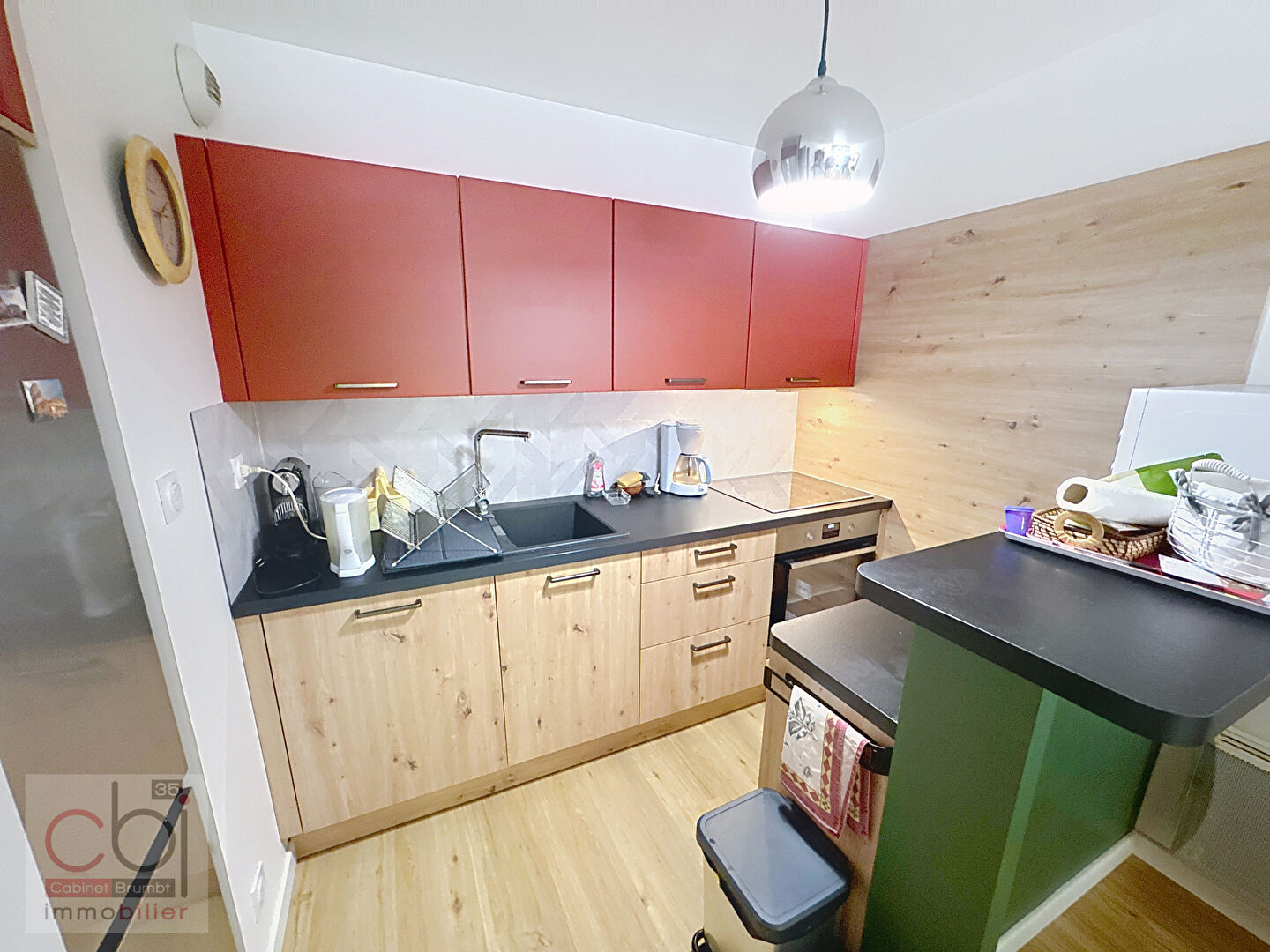 Photo CHANTEPIE - Un appartement rénové dans un quartier d'avenir image 4/6