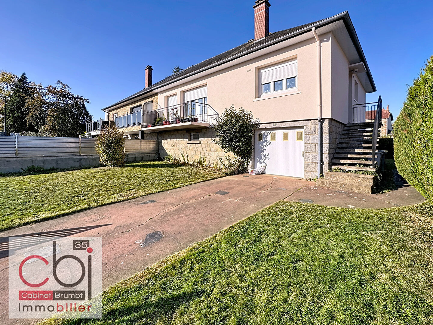Agence immobilière de 
 Cabinet Brumbt Immobilier - CABINET BRUMBT IMMOBILIER - CBI35 
