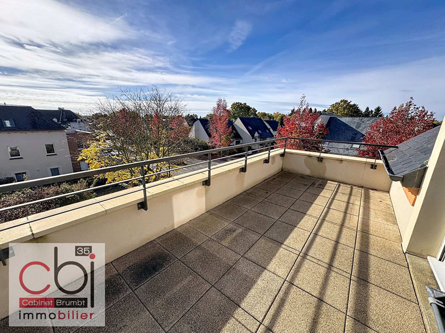 Photo À VENDRE  Appartement T3 dernier étage avec terrasse plein sud à CHANTEPIE (35135) image 1/6