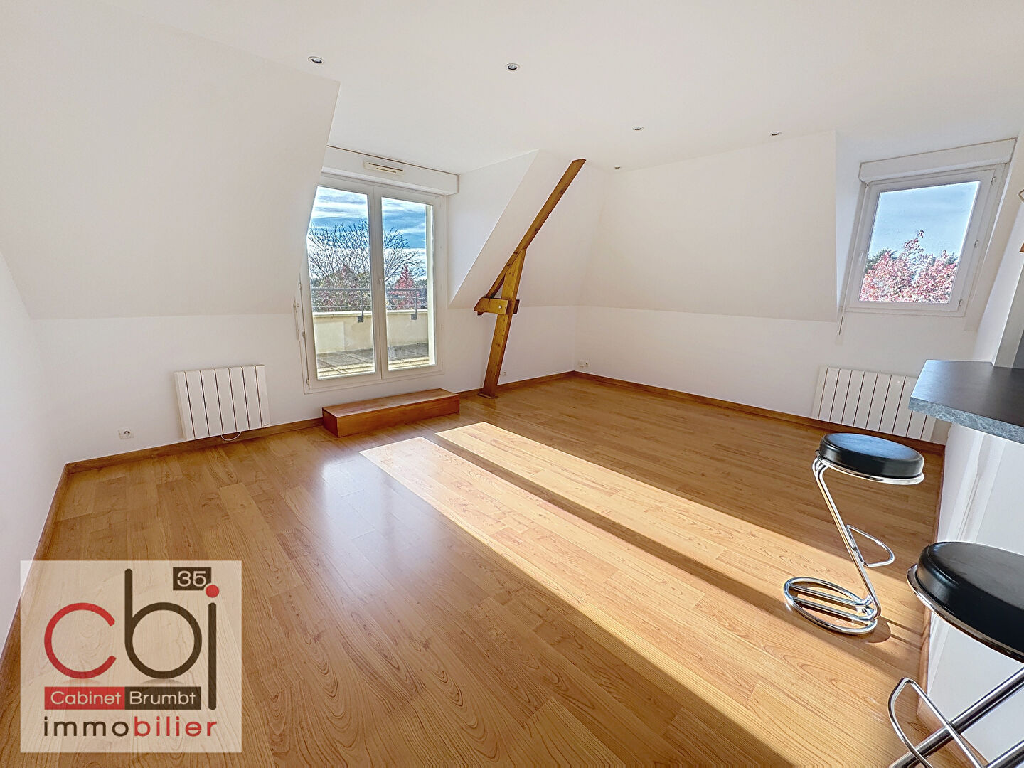 Photo À VENDRE  Appartement T3 dernier étage avec terrasse plein sud à CHANTEPIE (35135) image 2/6