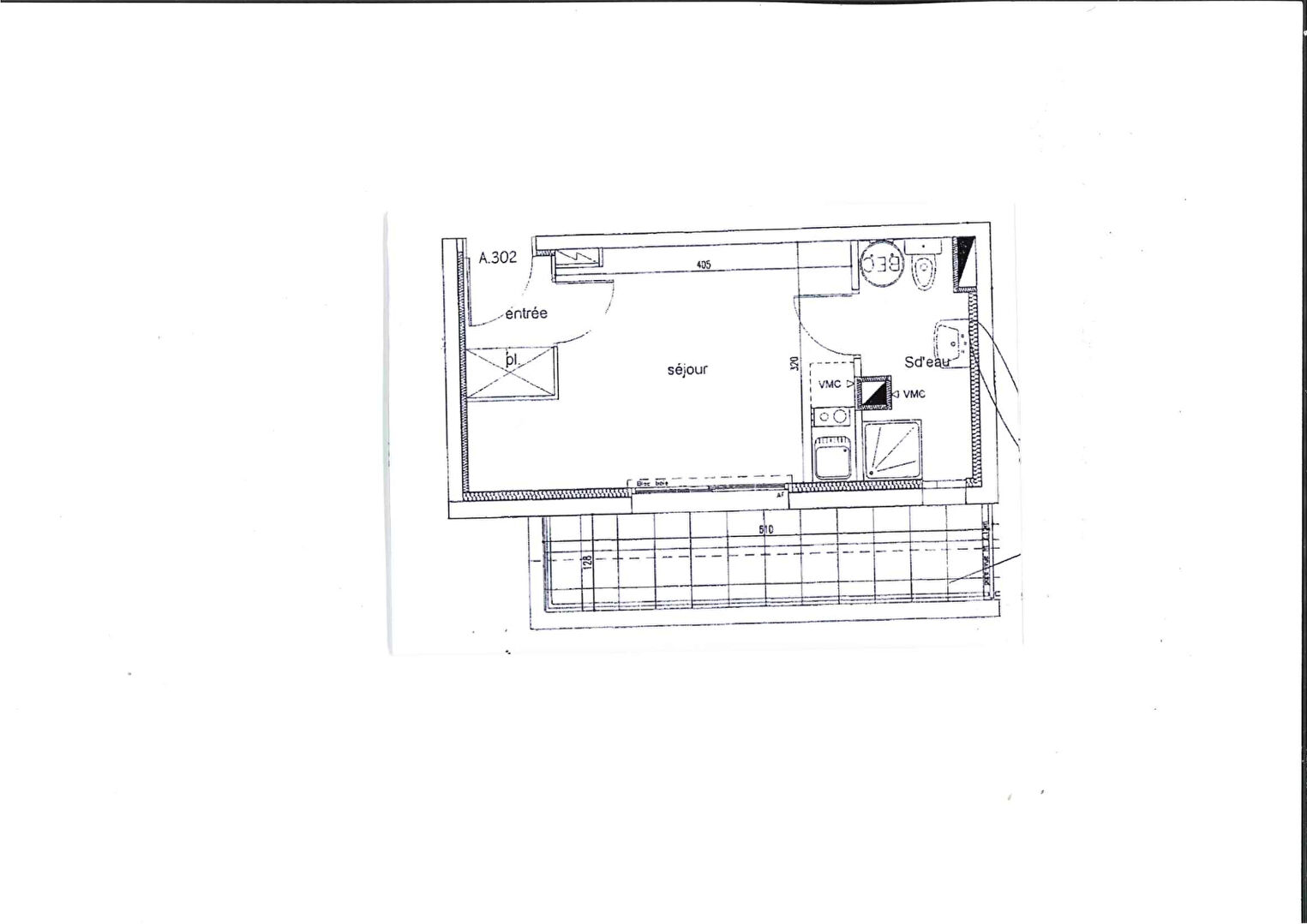 Photo Appartement Chantepie 1 pièce(s) image 4/4