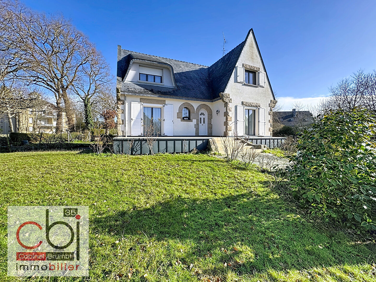 Agence immobilière de 
 Cabinet Brumbt Immobilier - CABINET BRUMBT IMMOBILIER - CBI35 
