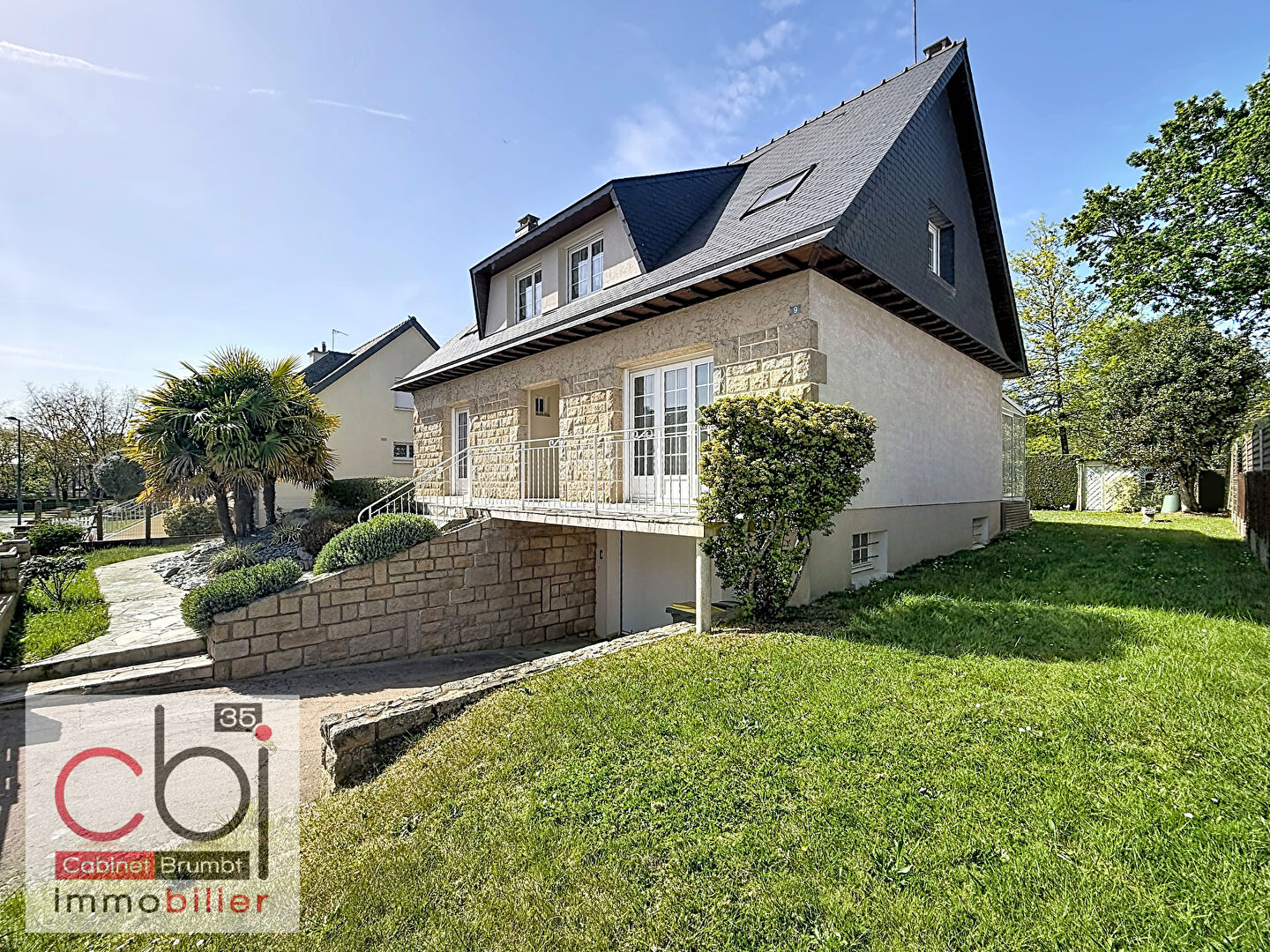 Agence immobilière de 
 Cabinet Brumbt Immobilier - CABINET BRUMBT IMMOBILIER - CBI35 
