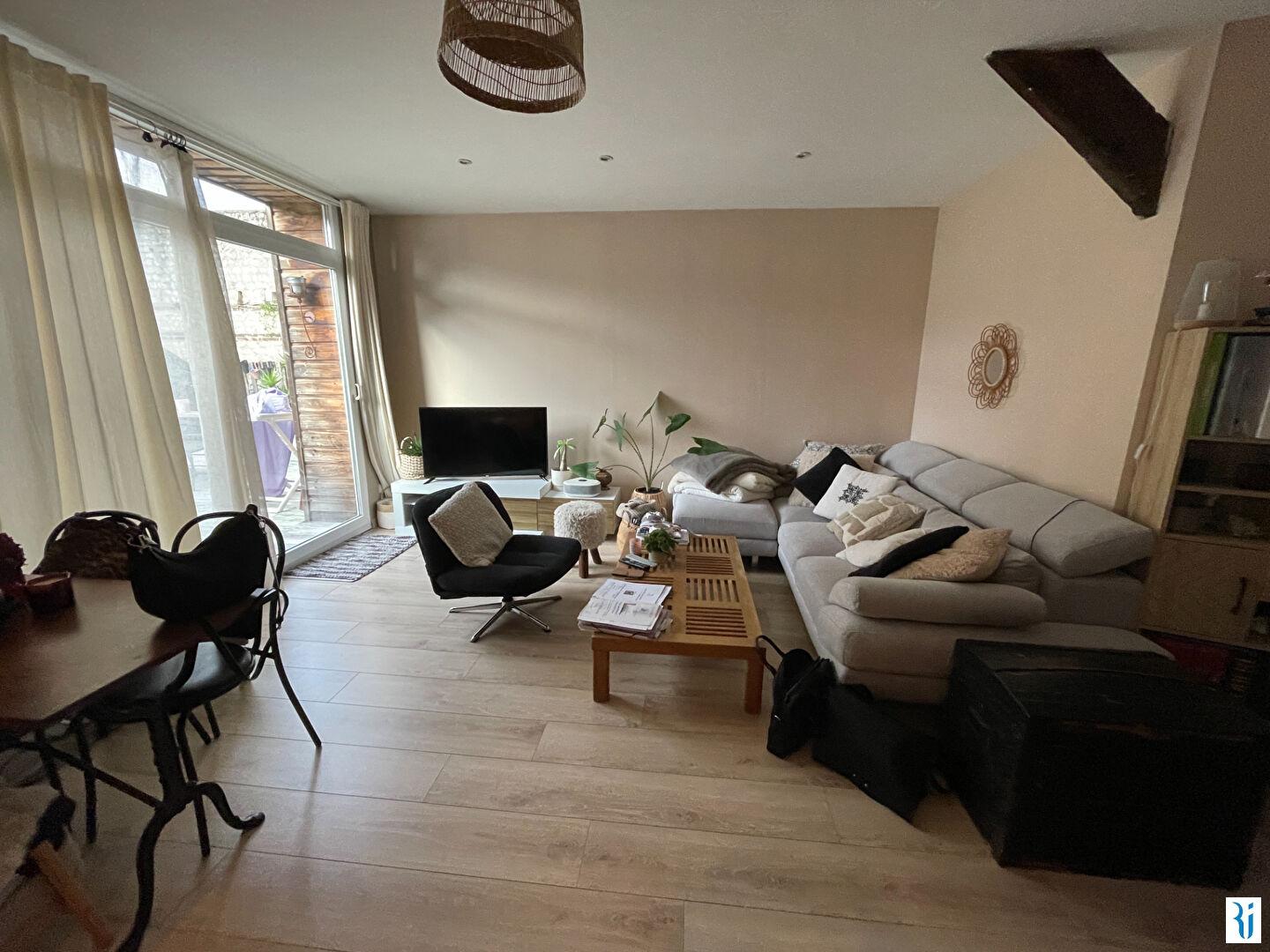 Photo Appartement Rouen 3 pièce(s) 62.20 m2 image 4/6