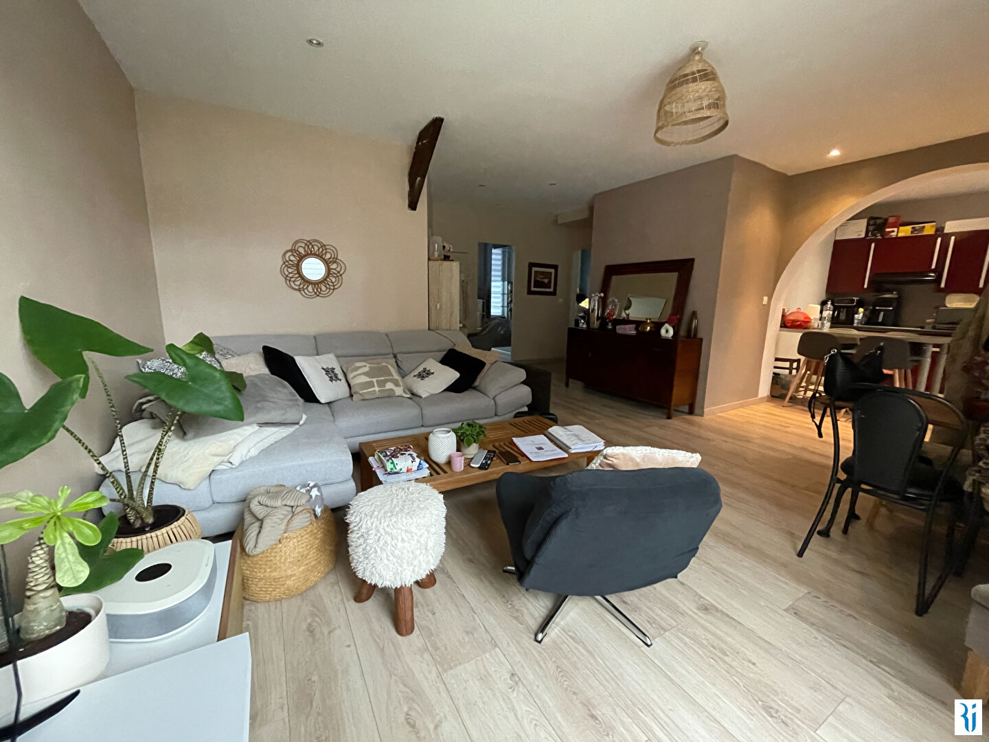 Photo Appartement Rouen 3 pièce(s) 62.20 m2 image 6/6