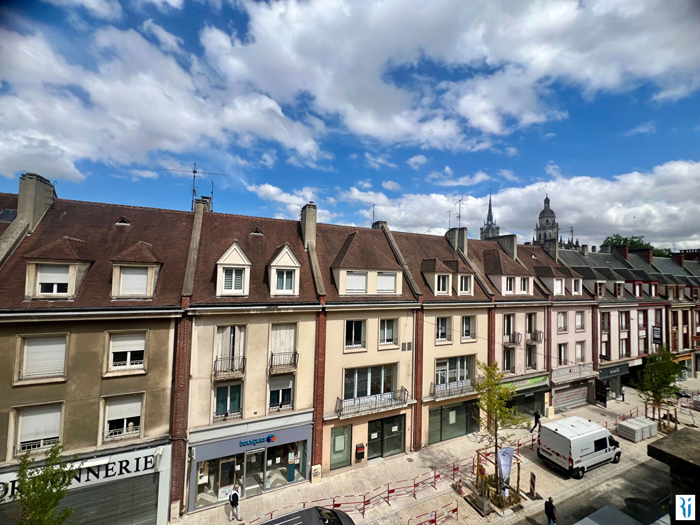 Beau T1  30m²  - Centre-ville Evreux