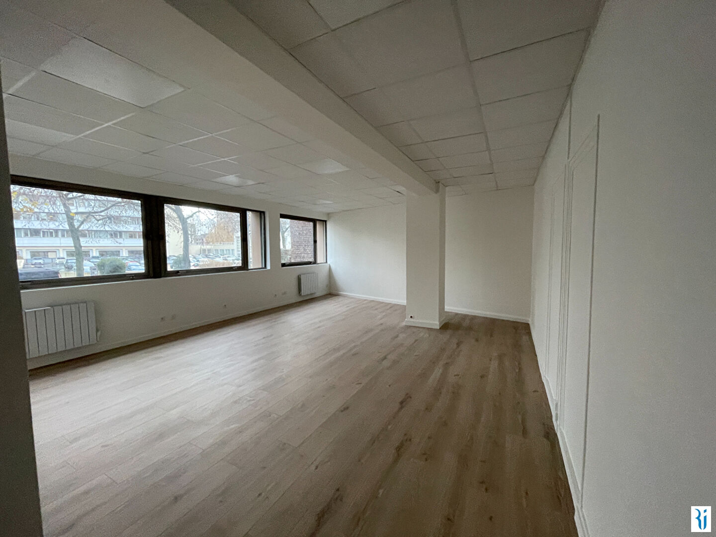 Bureaux Rouen 104.20 m2