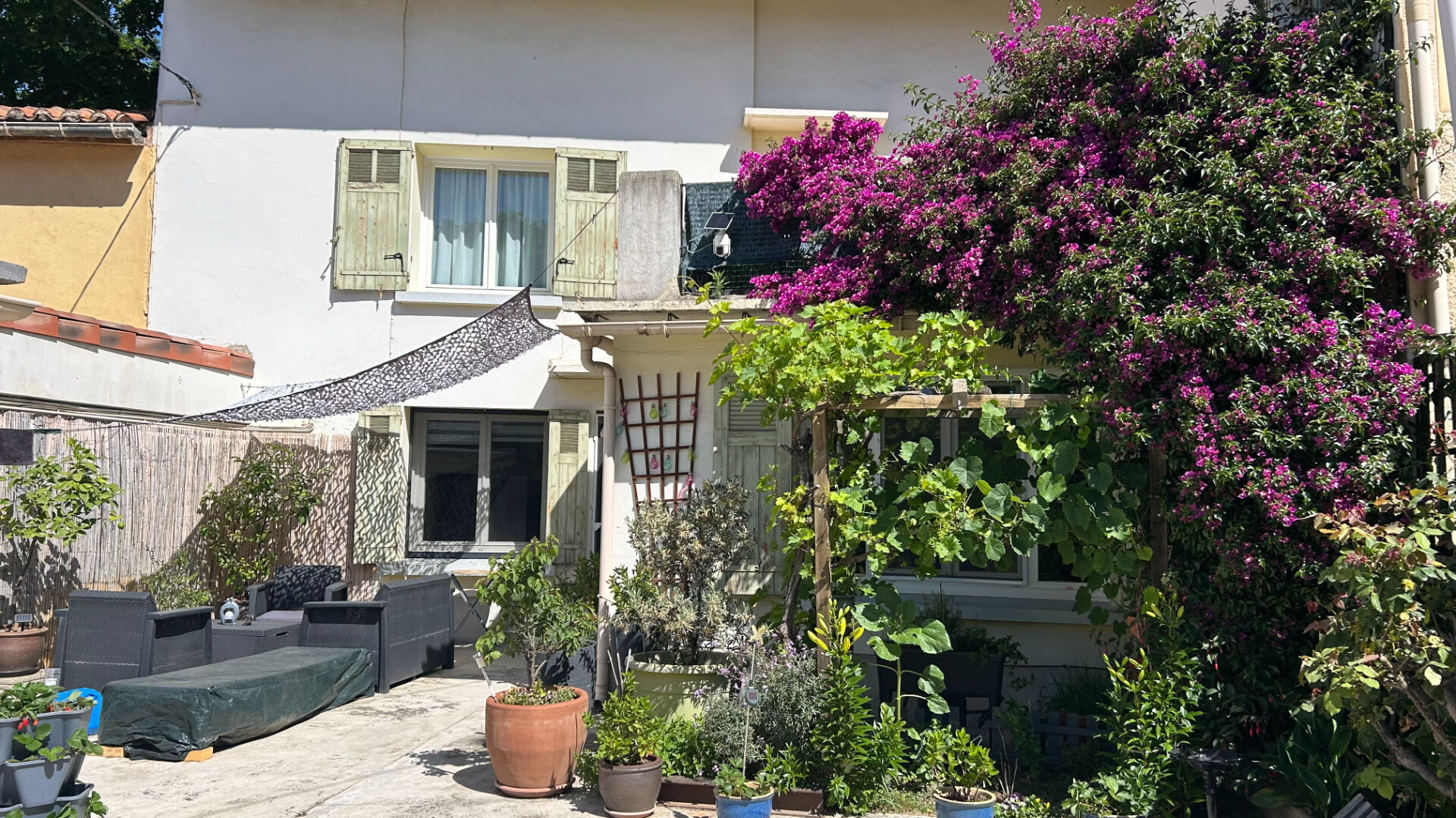 Photo EXCLUSIVITE //Maison Avignon  EM de 114 m2 avec GARAGE + COUR image 2/6