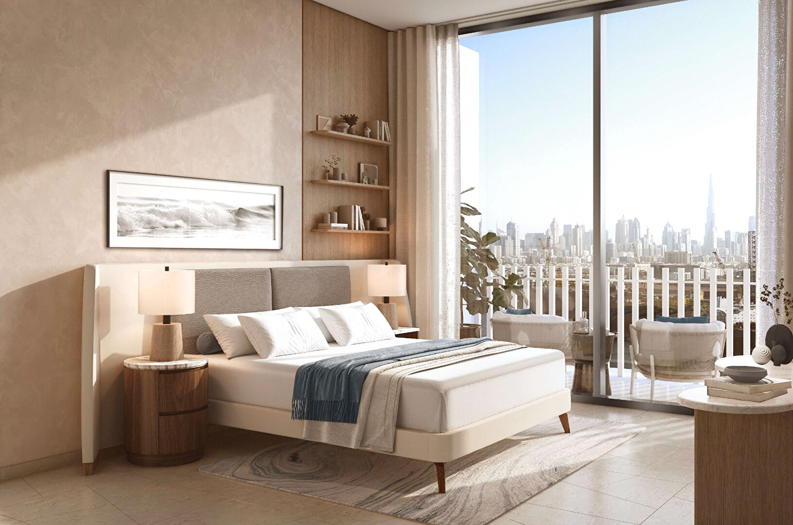 Photo Appartement Dubaï 2 pièce(s) 74 m2 image 2/6