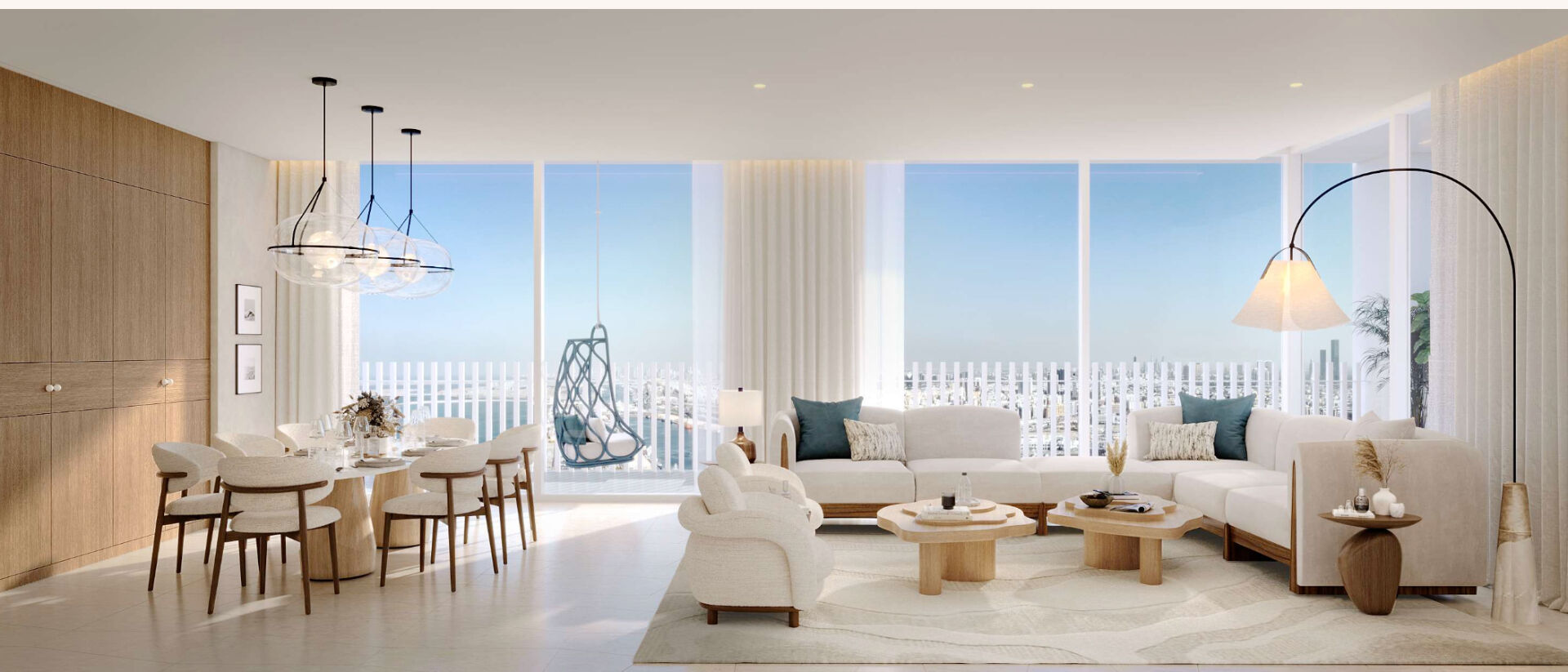 Photo Appartement Dubaï 2 pièce(s) 74 m2 image 4/6