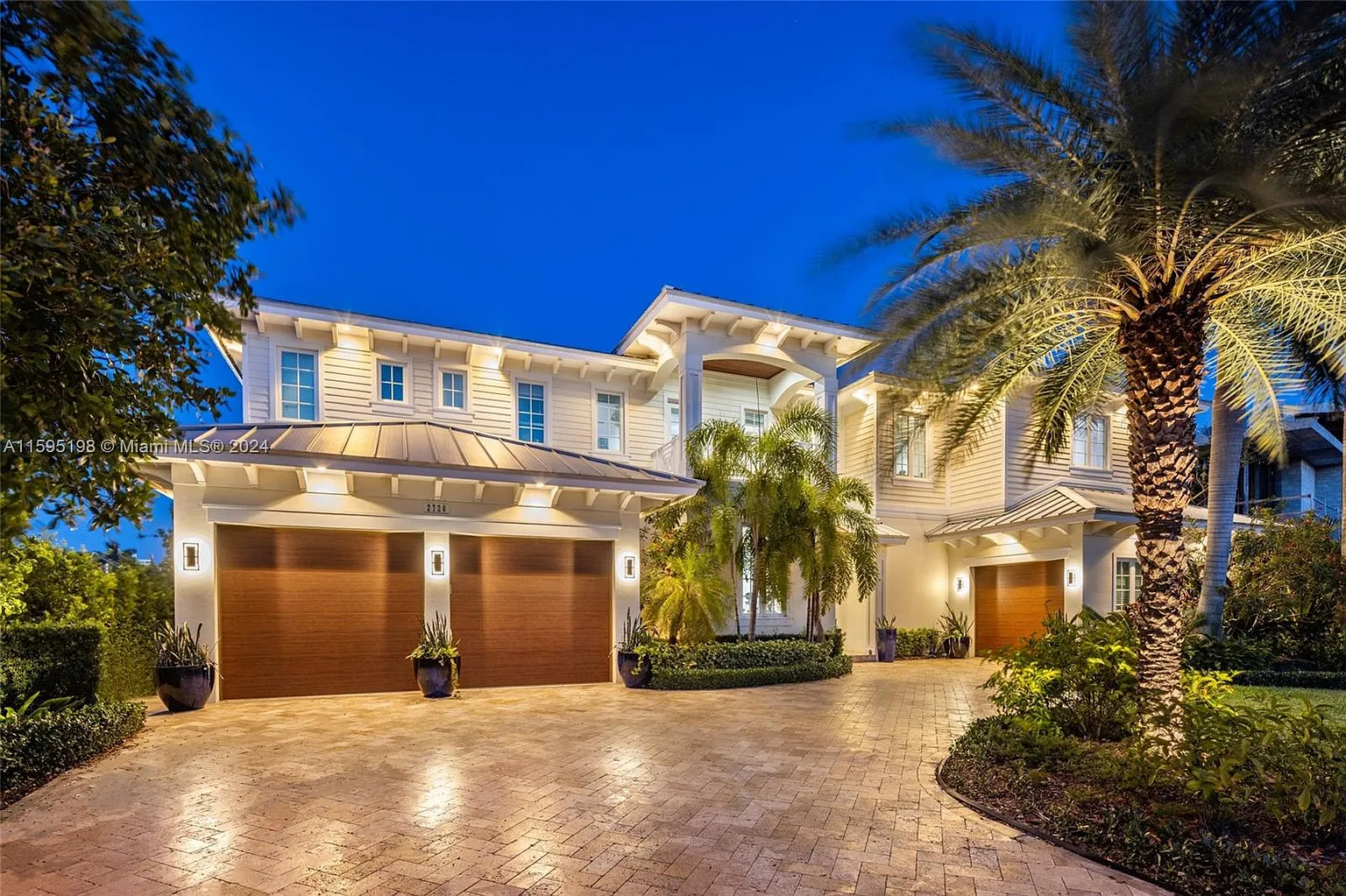 Photo Région Miami Floride: Maison de 5 Chambres avec Accès Direct à l'Intracoastal image 5/6