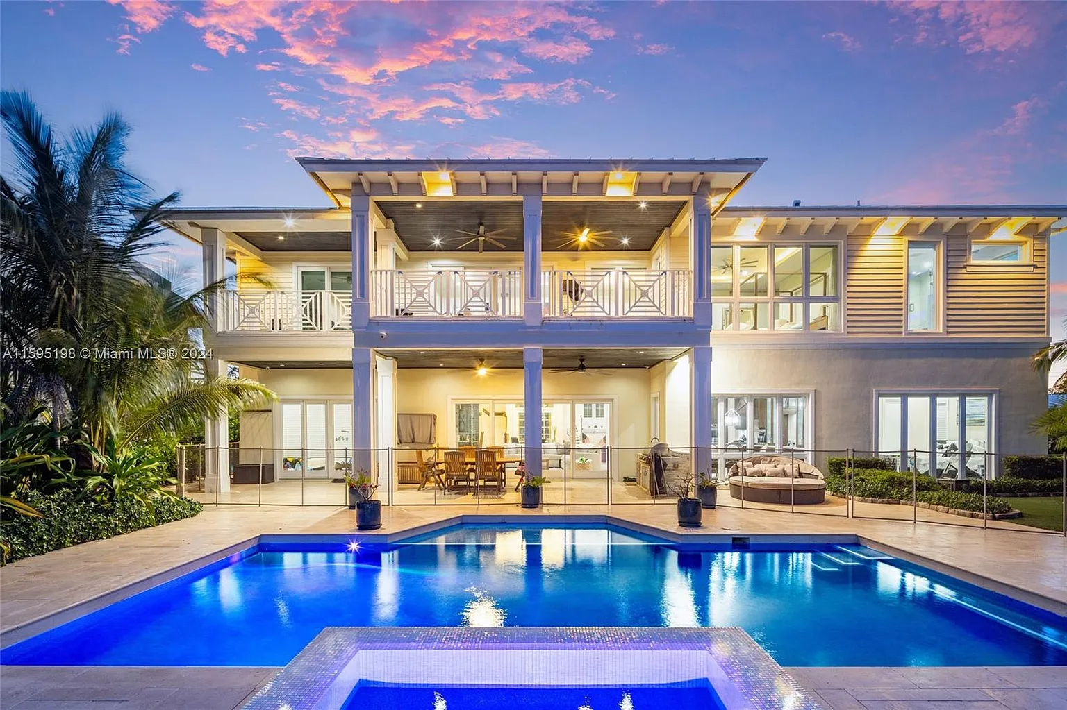Photo Région Miami Floride: Maison de 5 Chambres avec Accès Direct à l'Intracoastal image 6/6