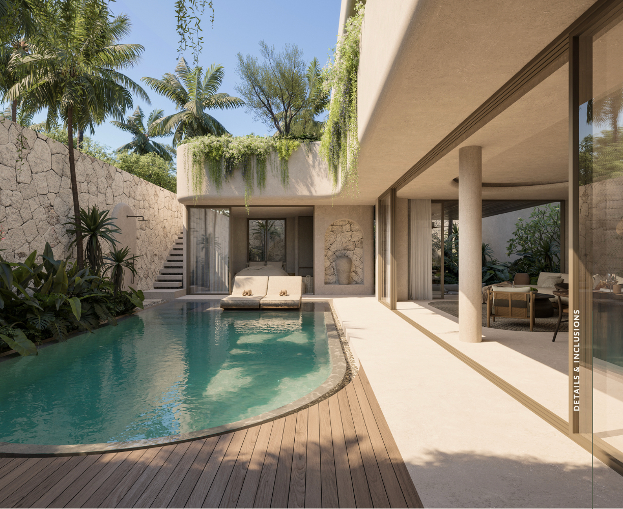 Photo Maison d'architecte BALI 4 pièce(s) 240 m2 image 3/6