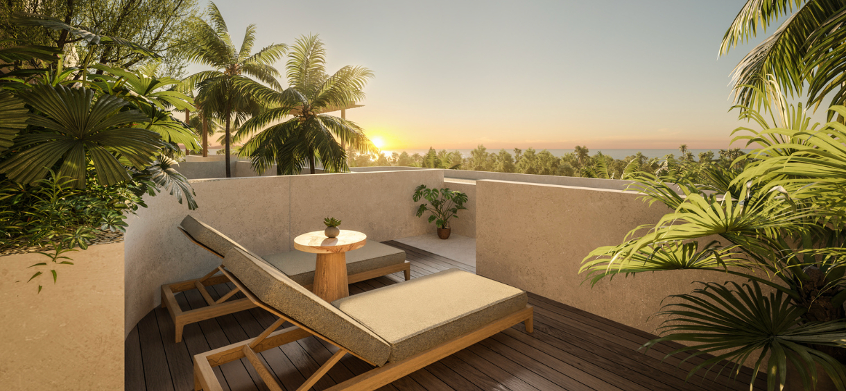 Photo Maison d'architecte BALI 4 pièce(s) 240 m2 image 4/6