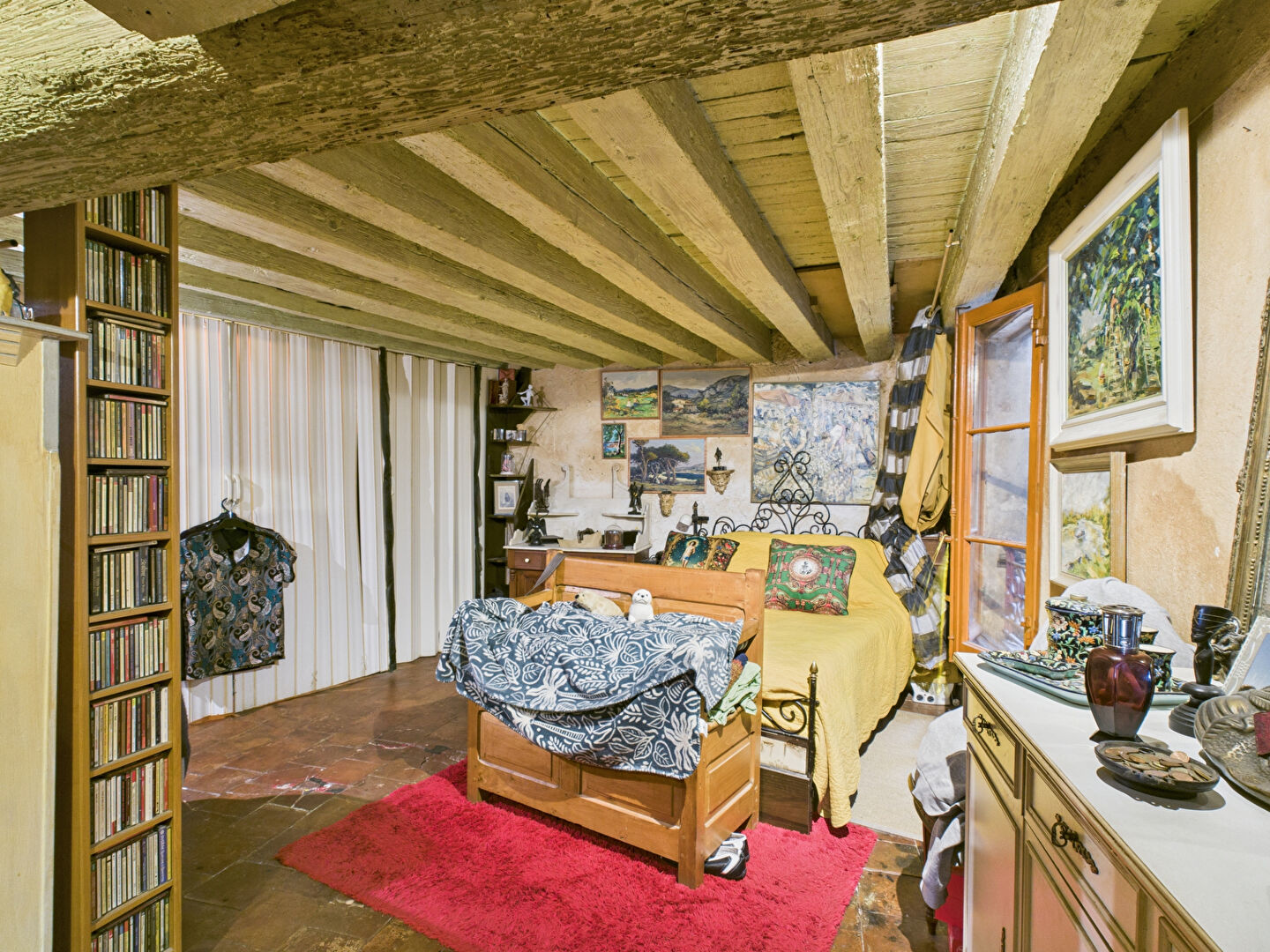 Photo Appartement Avignon IM 2 pièce(s) 70 m2 avec garage et cour intérieure image 3/6