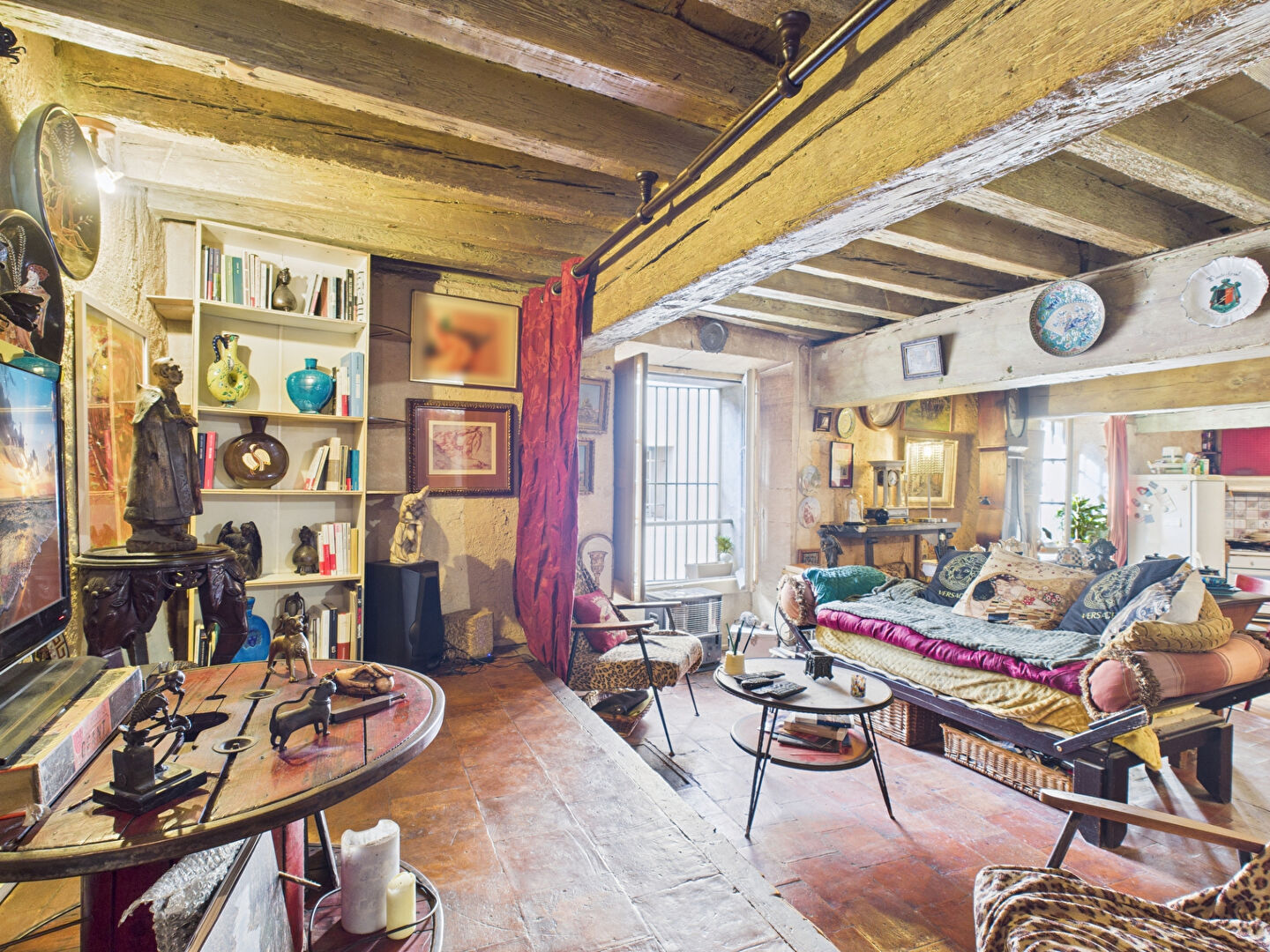 Photo Appartement Avignon IM 2 pièce(s) 70 m2 avec garage et cour intérieure image 5/6