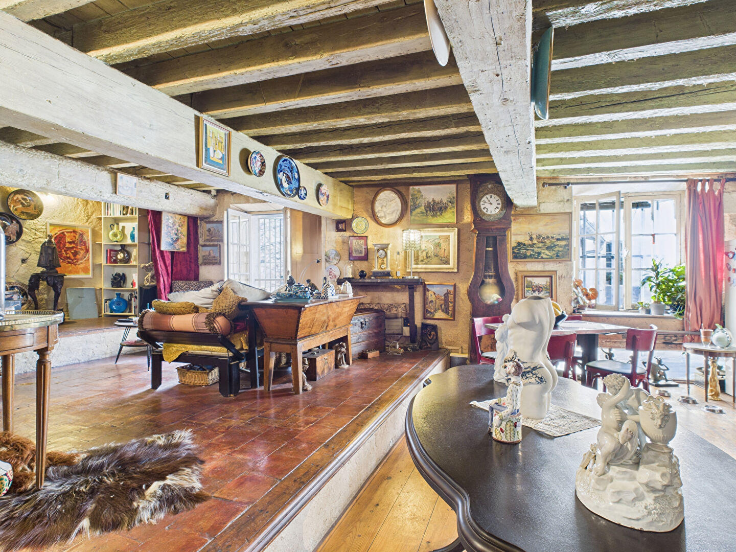 Photo Appartement Avignon IM 2 pièce(s) 70 m2 avec garage et cour intérieure image 6/6