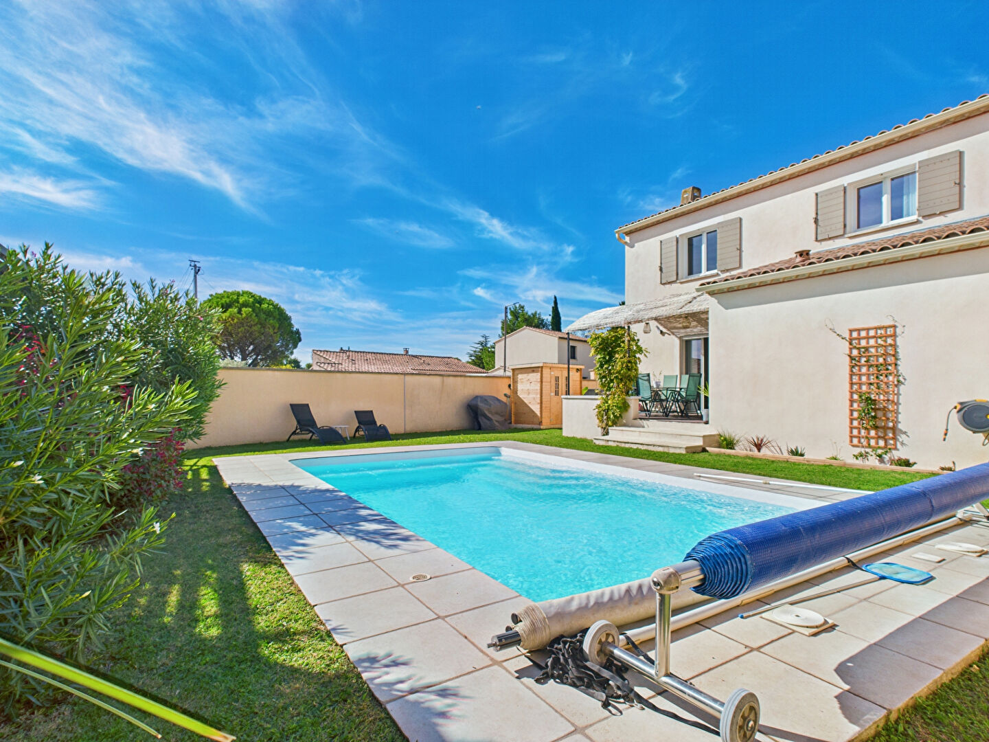 MAISON ROCHEFORT DU GARD / 120 m2 environ - 4 chambres