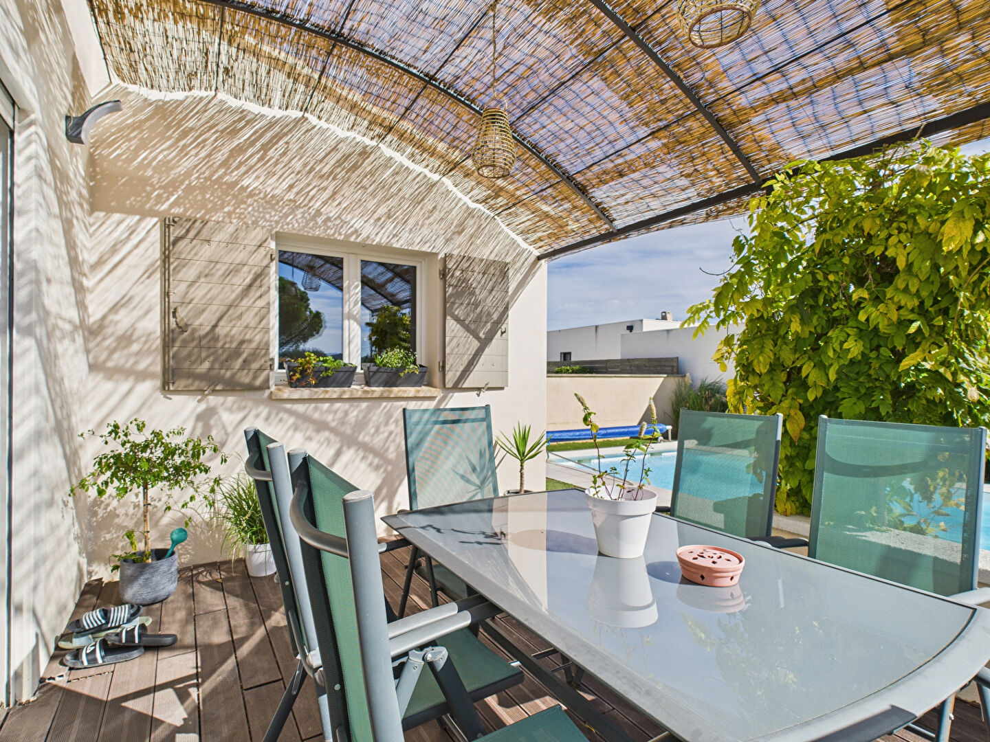 MAISON ROCHEFORT DU GARD / 120 m2 environ - 4 chambres