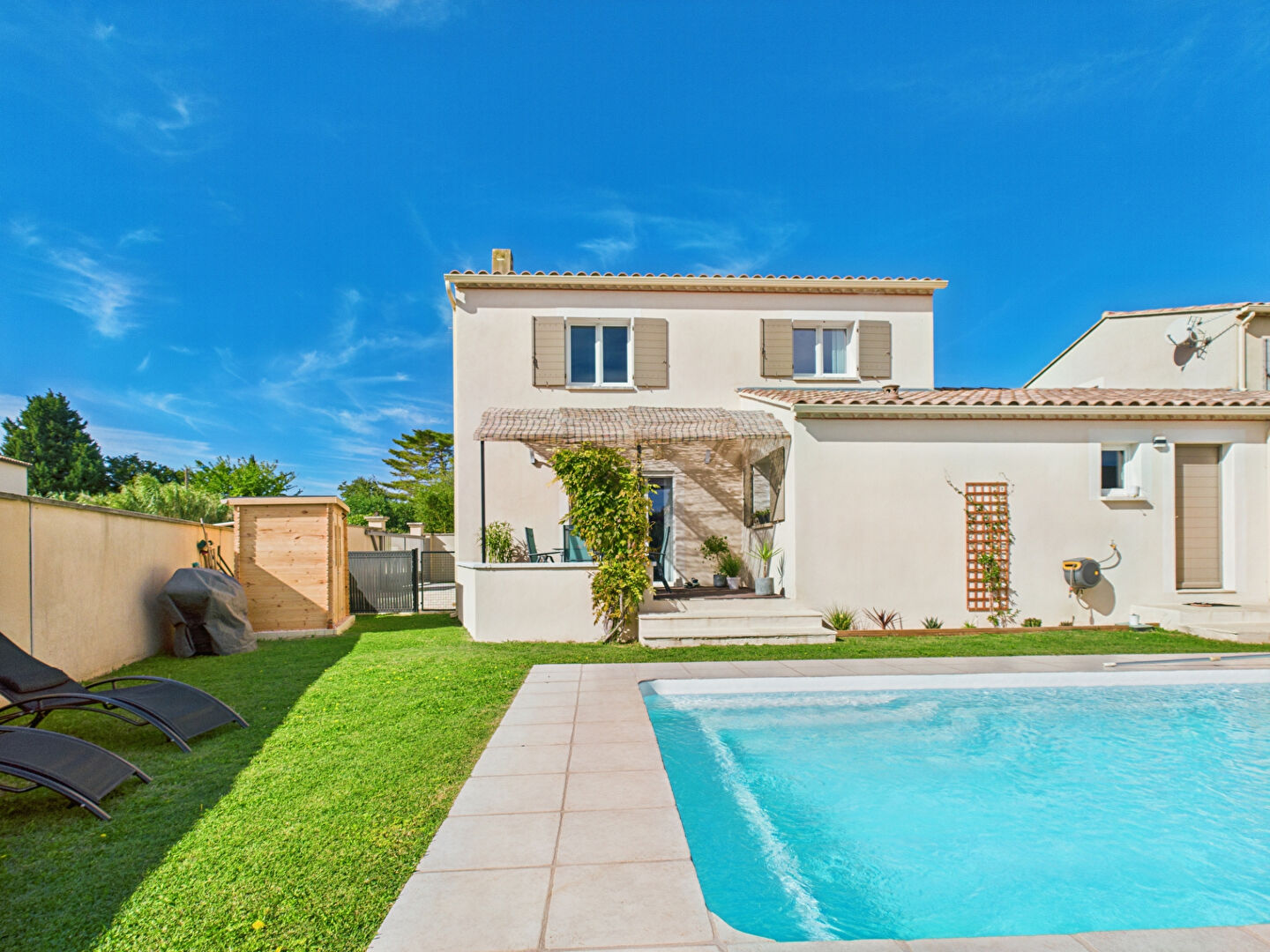 Photo MAISON ROCHEFORT DU GARD / 120 m2 environ - 4 chambres image 3/6