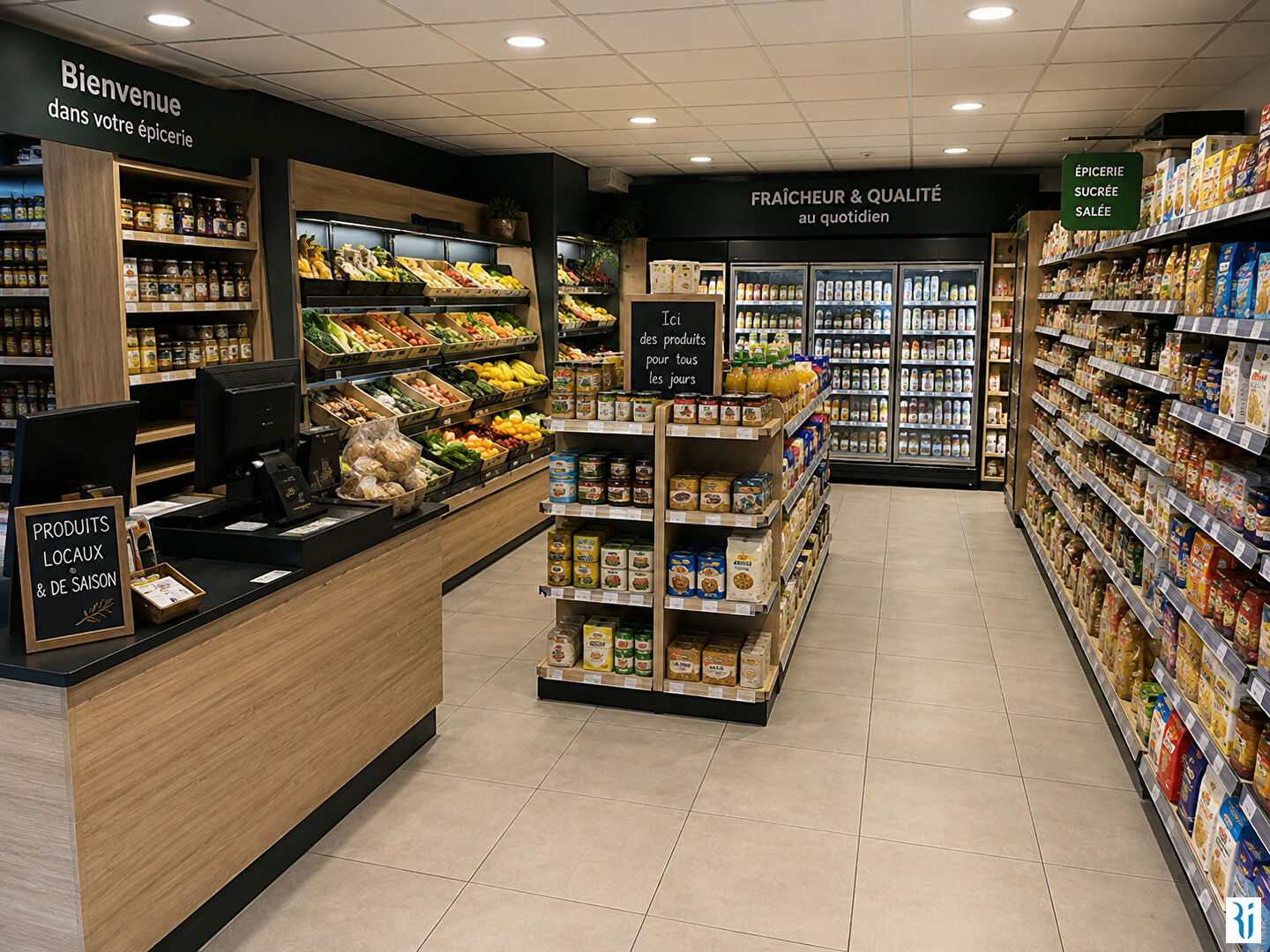 Fonds de commerce Fecamp 180 m2