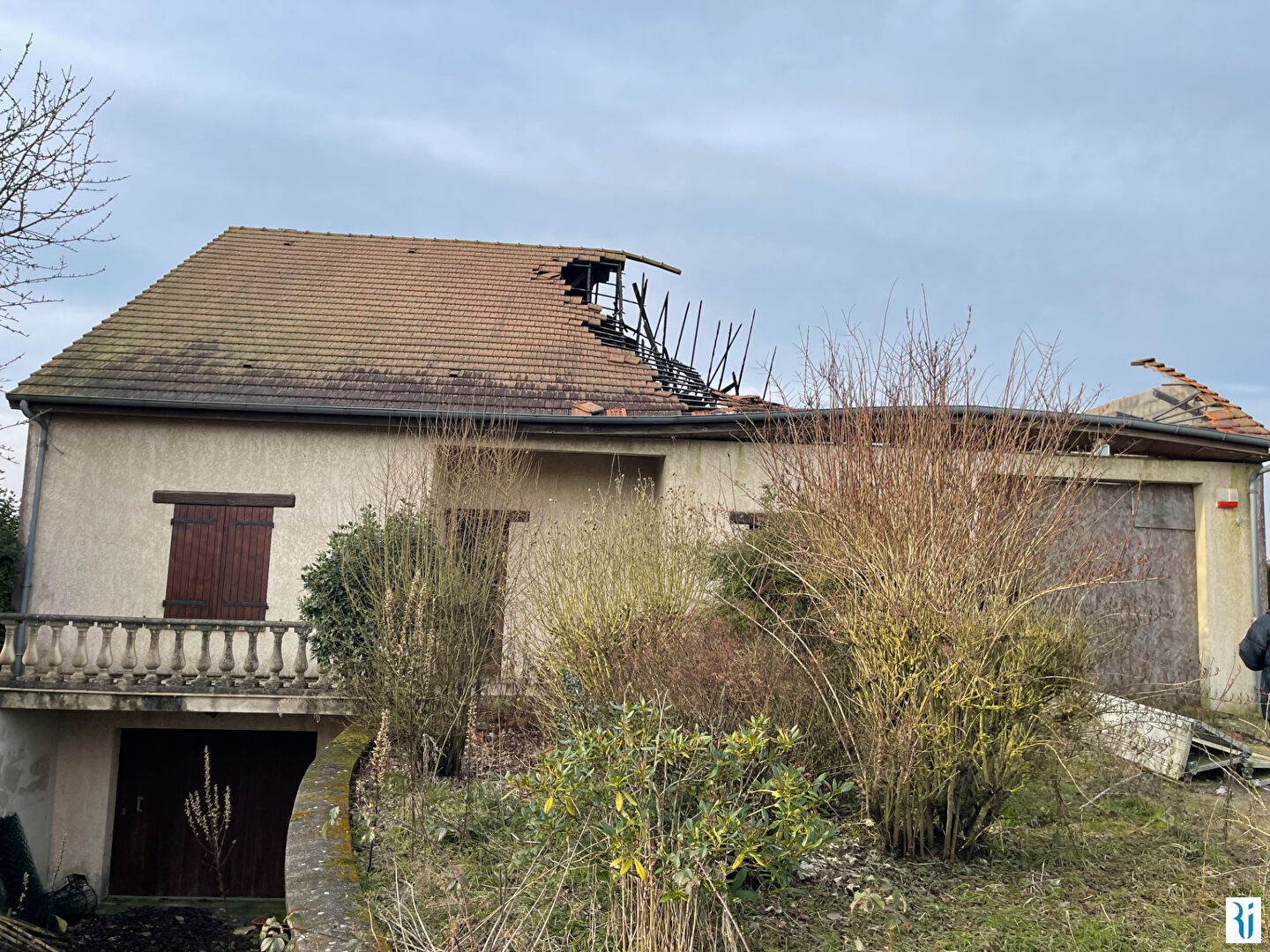 Photo BOOS - TERRAIN d'environ 1717 m² avec maison sinistrée image 3/3