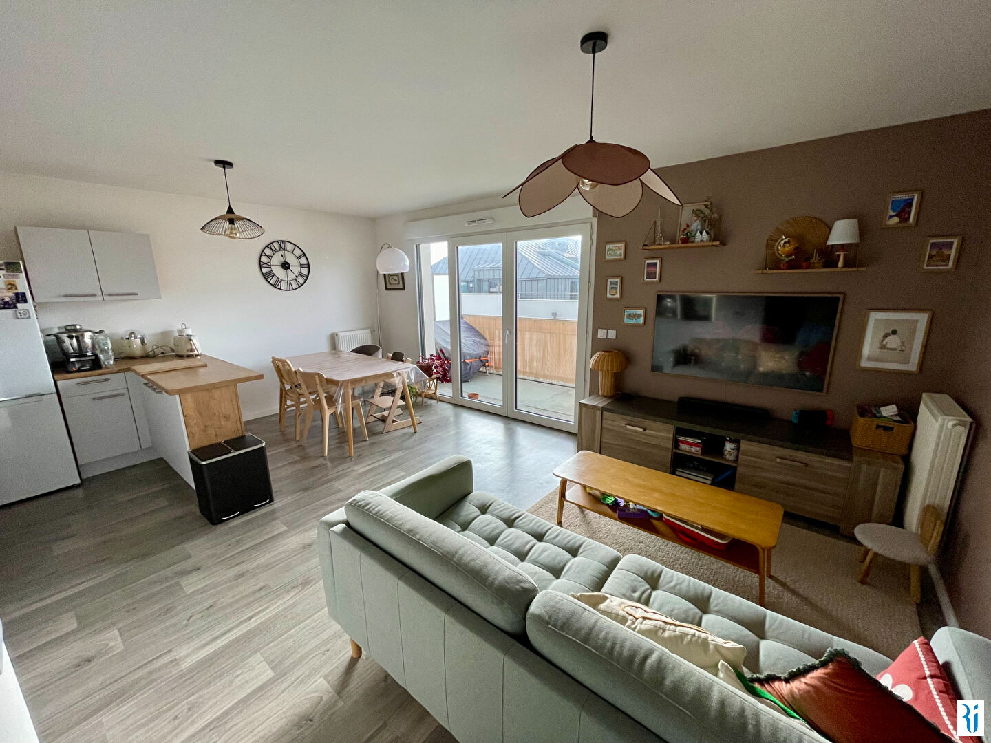 Appartement Rouen Rive Gauche - 4 pièces 75.31 m2 + Parking + Cave