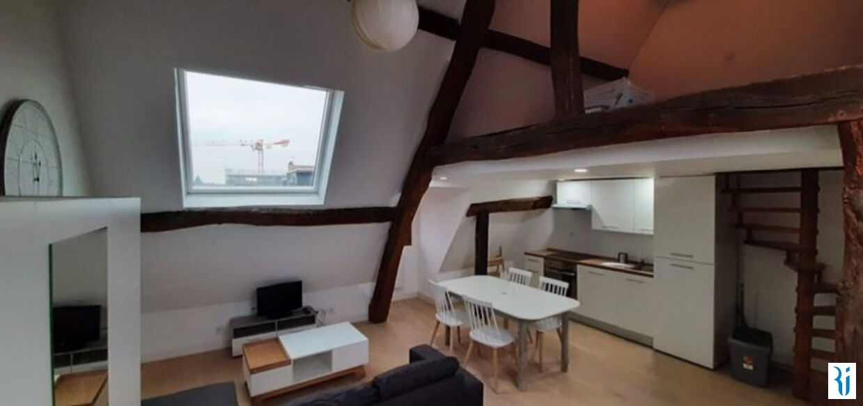 F2 meublé ROUEN (76000) - 34 rue Saint Nicaise