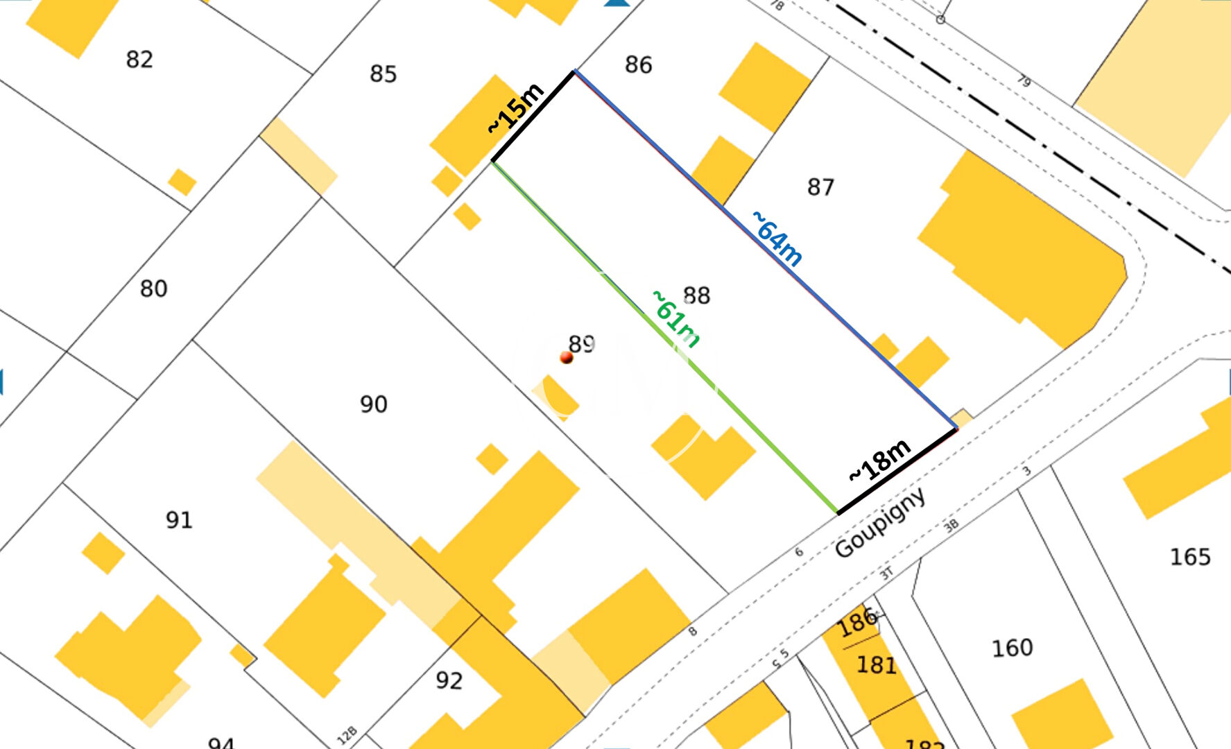 Photo GAMBAIS TERRAIN A BATIR image 6/6