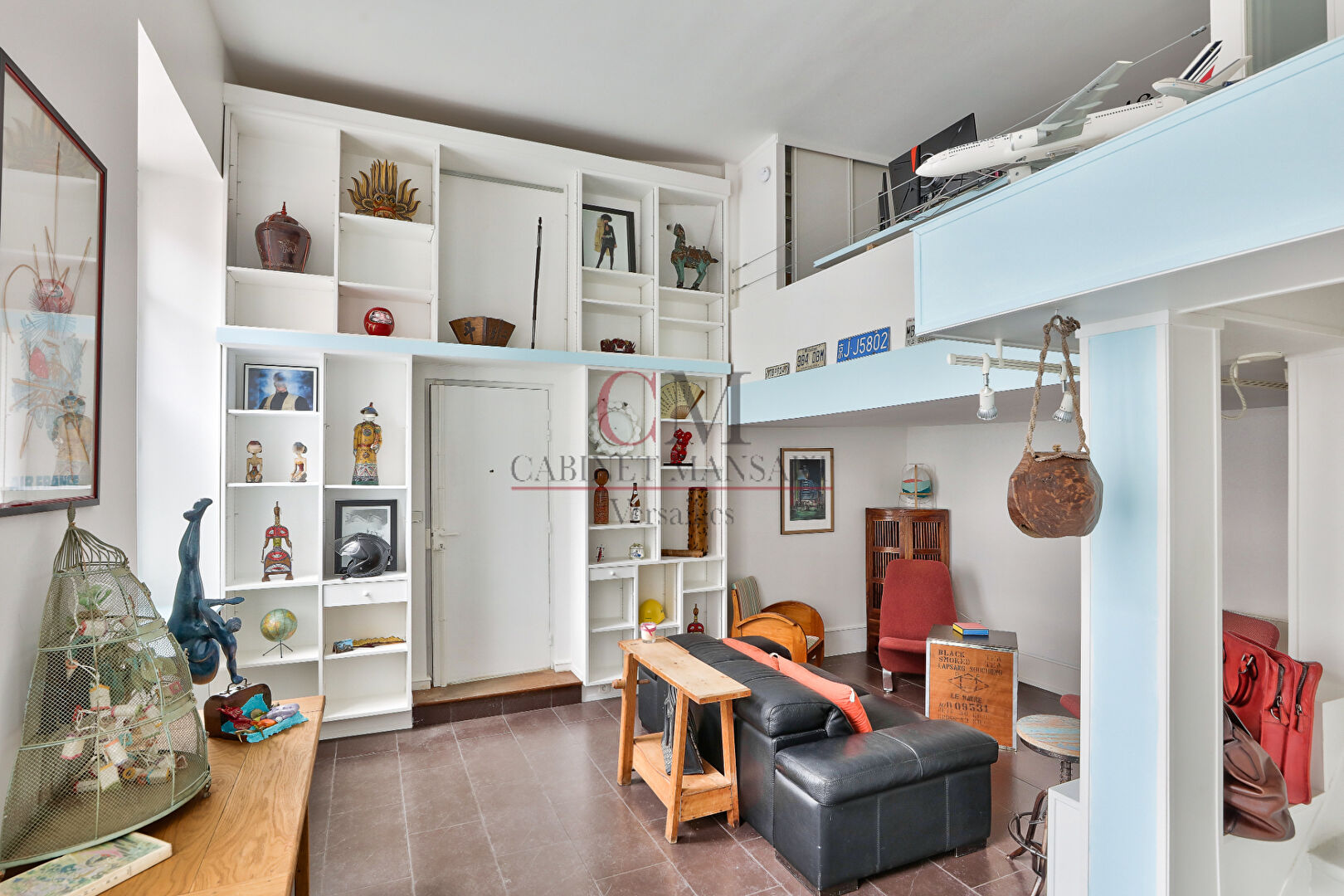 Agence immobilière de Cabinet Mansart