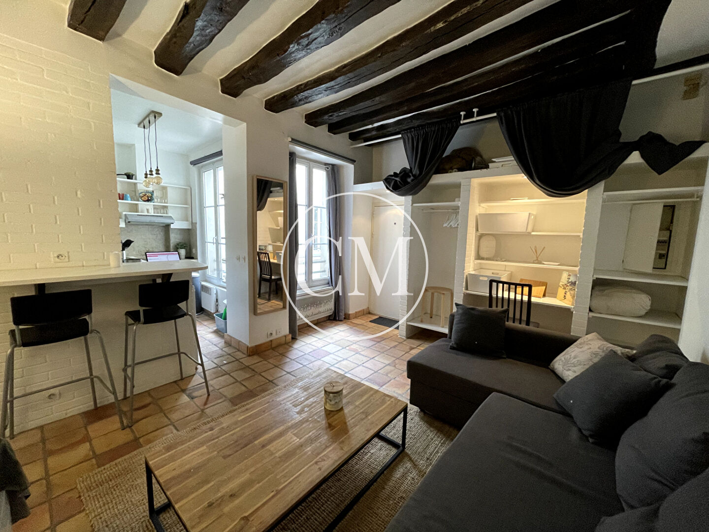 Agence immobilière de Cabinet Mansart