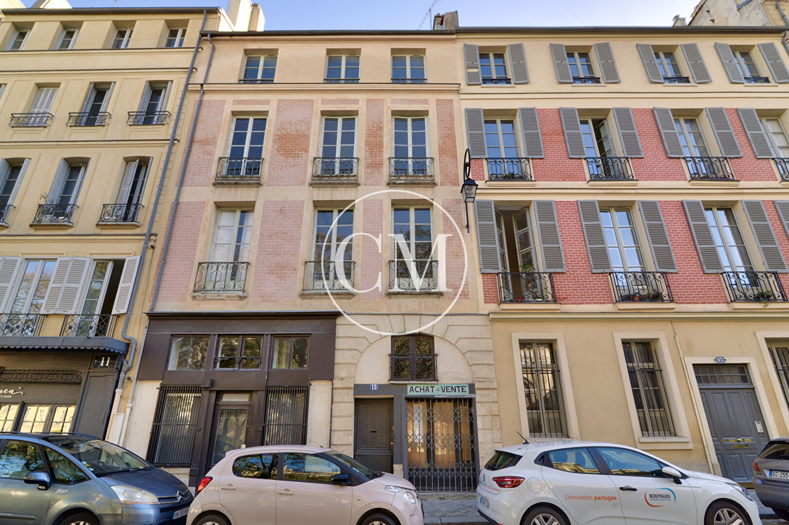 Agence immobilière de Cabinet Mansart
