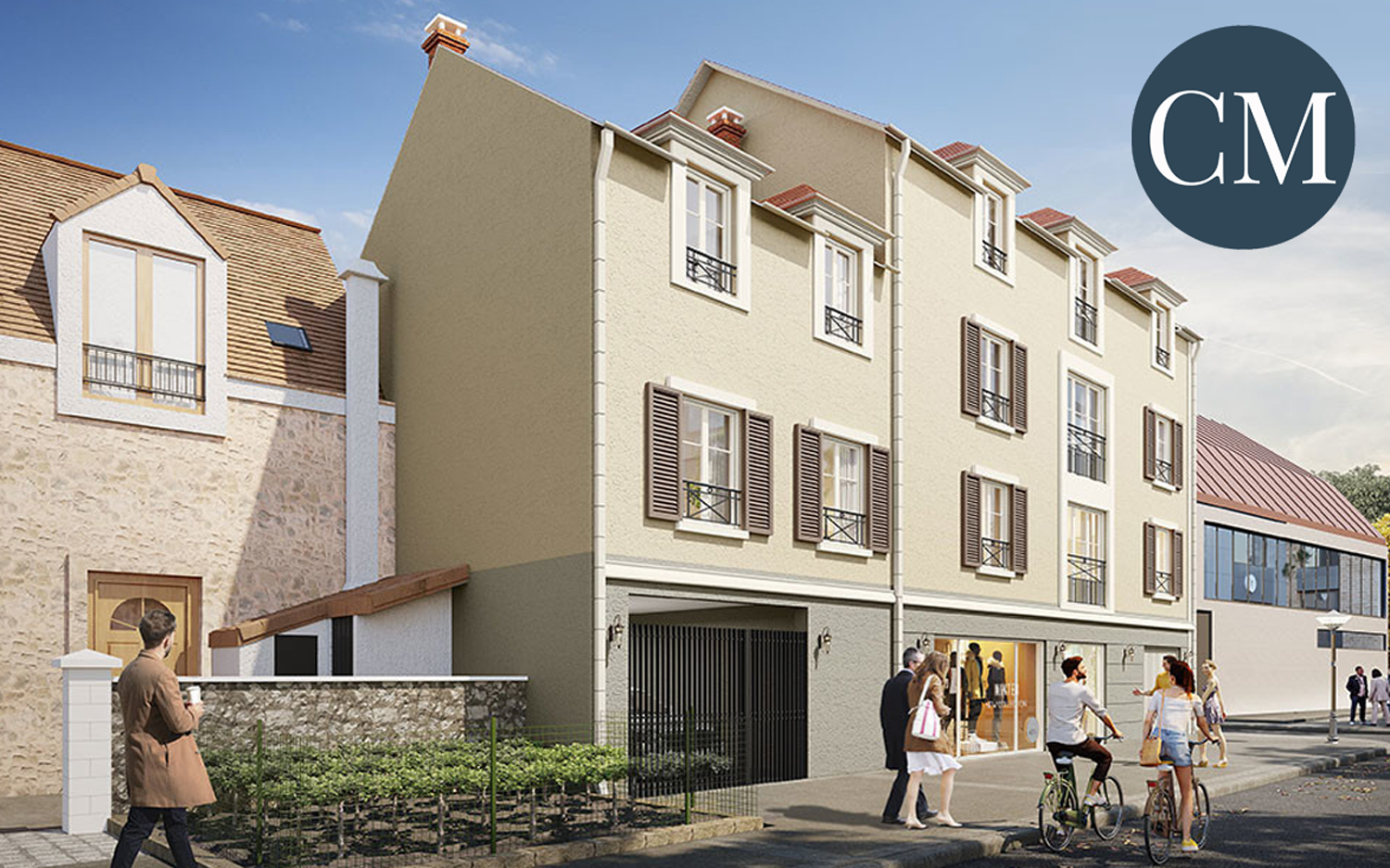 Agence immobilière de Cabinet Mansart