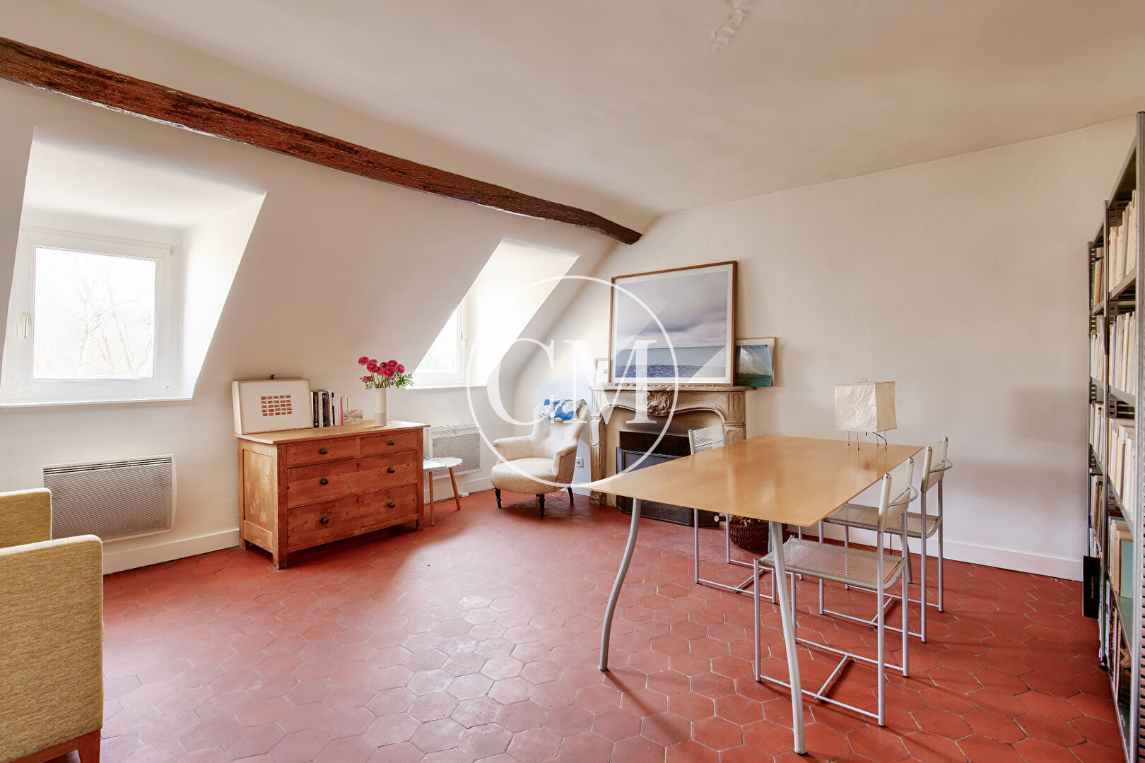 Agence immobilière de Cabinet Mansart