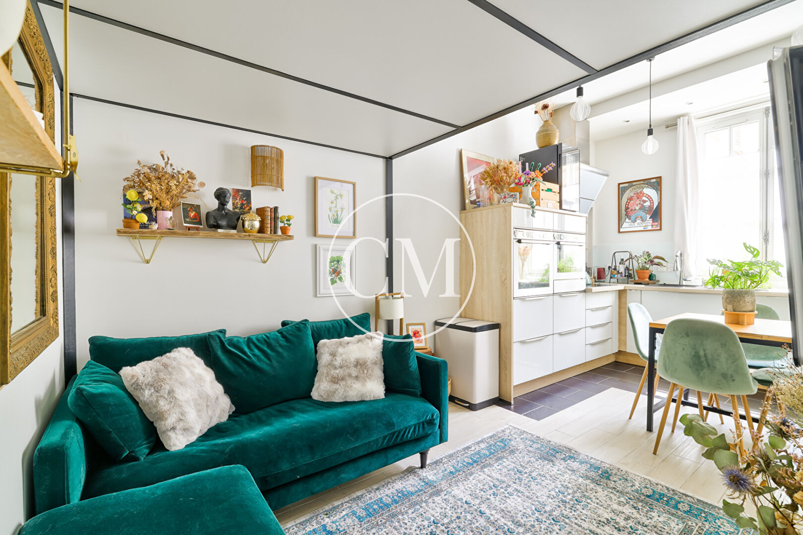 Agence immobilière de Cabinet Mansart