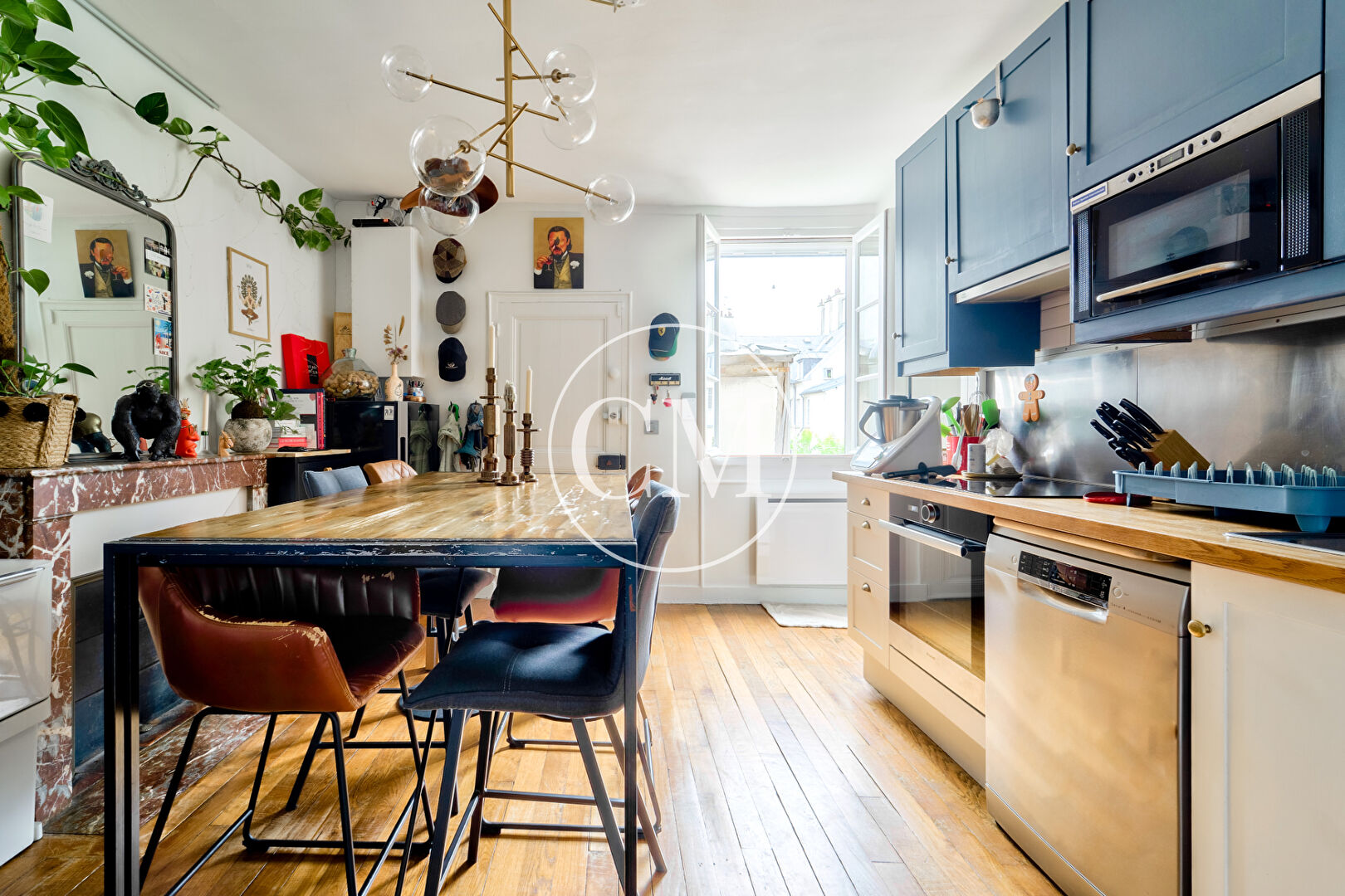 Agence immobilière de Cabinet Mansart