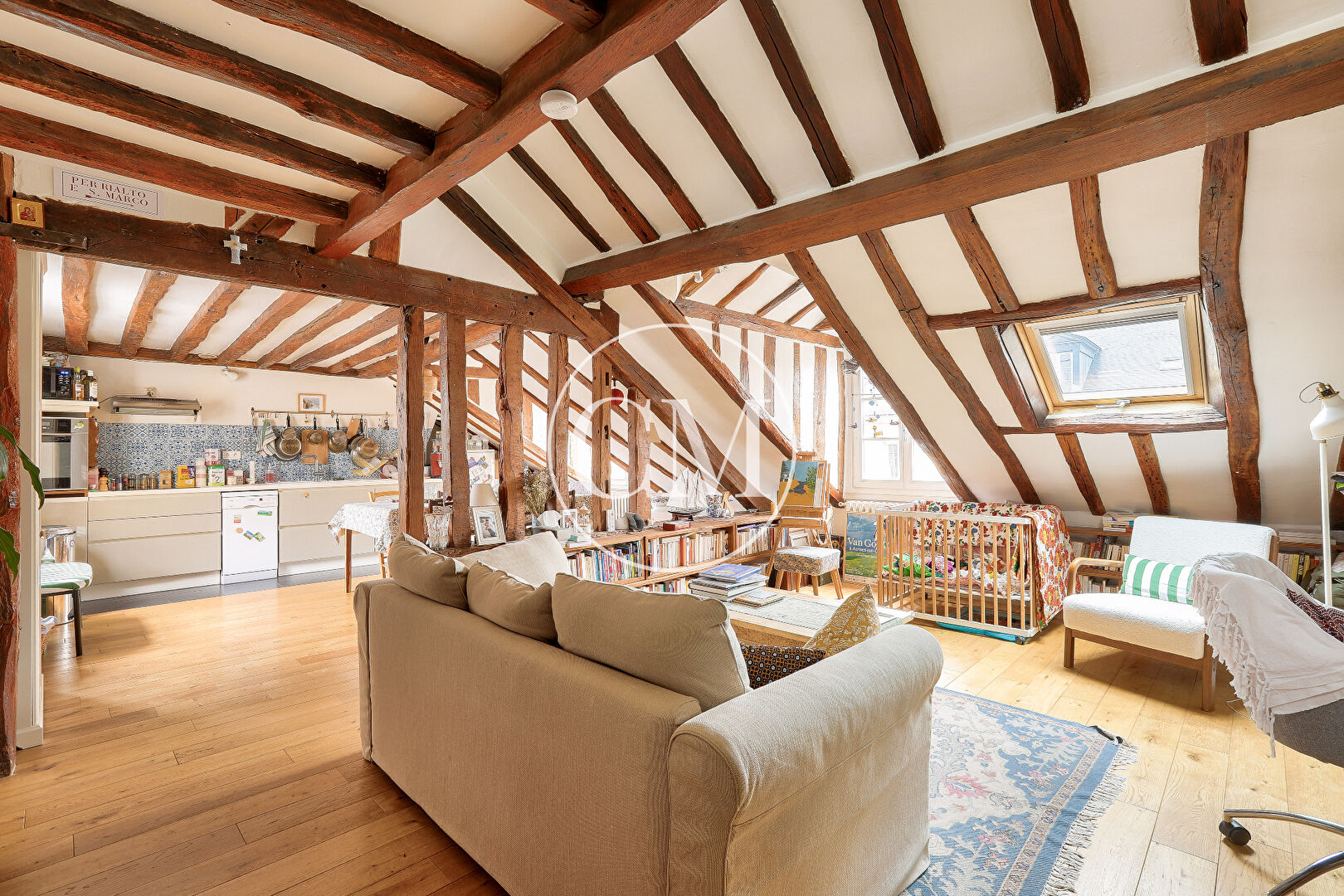 Photo VERSAILLES SAINT-LOUIS DUPLEX image 1/6