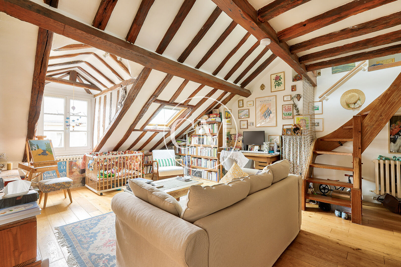 Photo VERSAILLES SAINT-LOUIS DUPLEX image 4/6