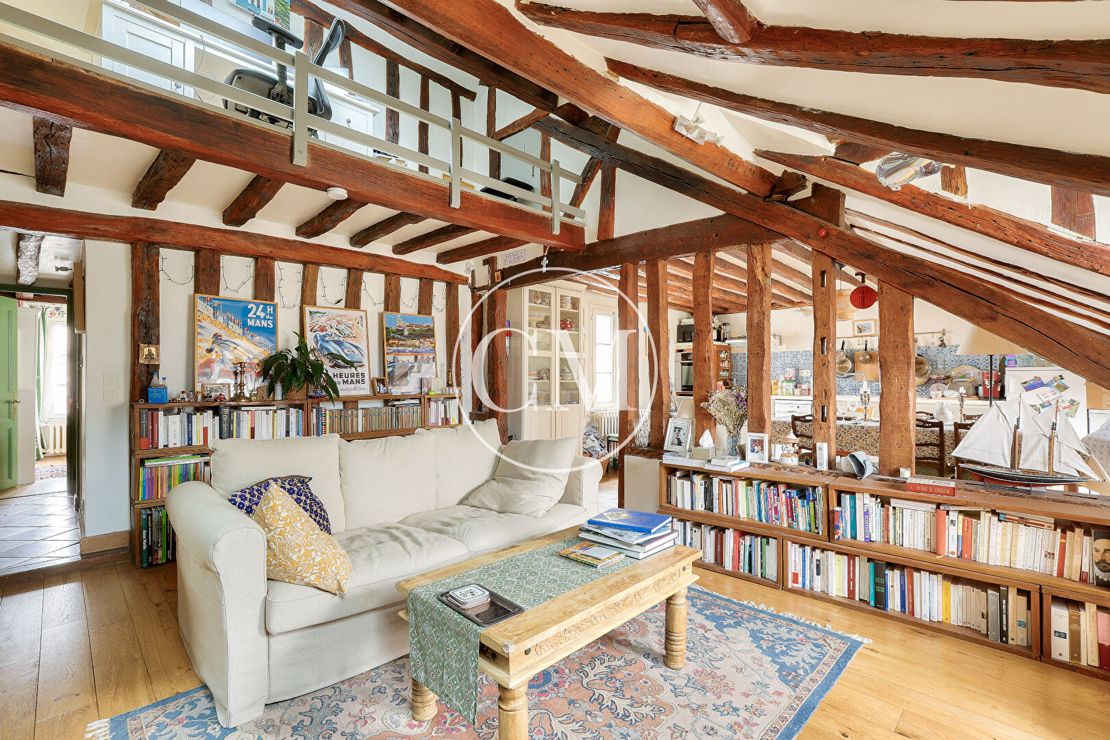 Photo VERSAILLES SAINT-LOUIS DUPLEX image 6/6