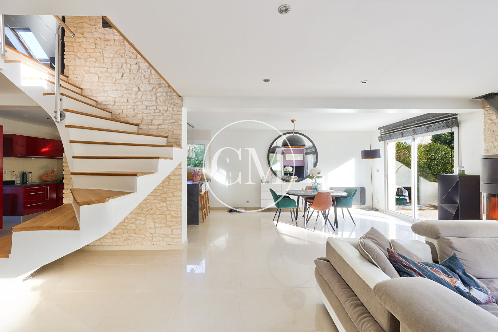 Photo MAISON CONTEMPORAINE  MÉRÉ image 4/6