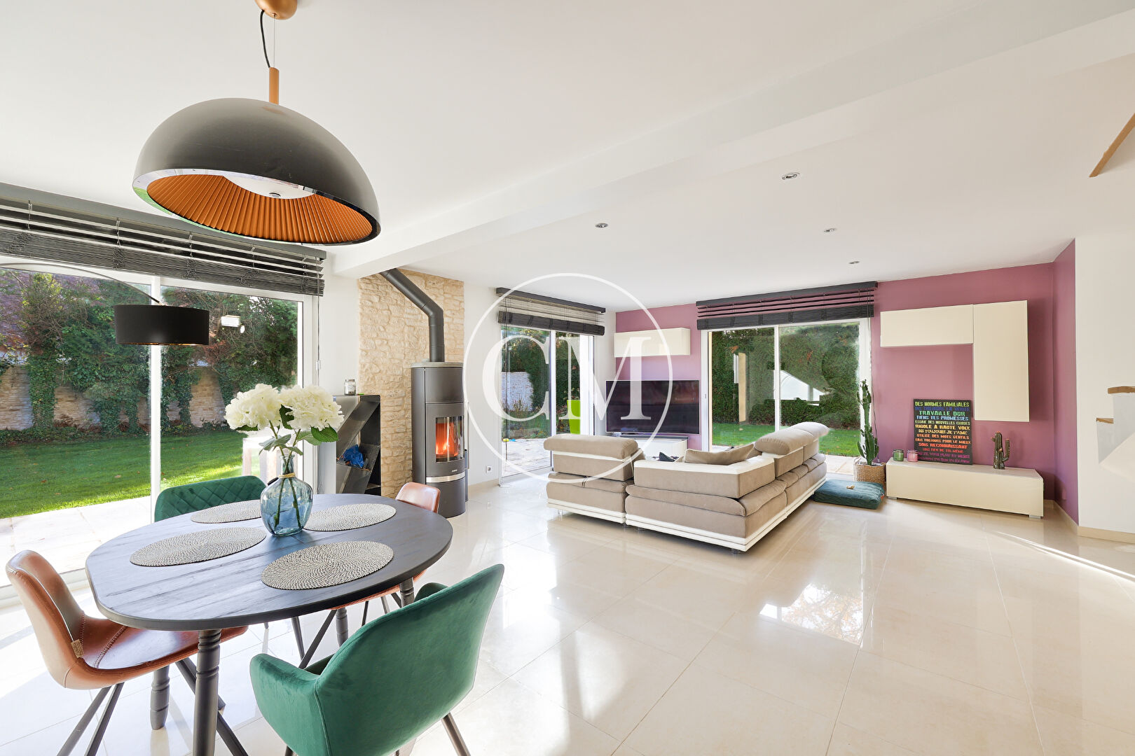 Photo MAISON CONTEMPORAINE  MÉRÉ image 5/6