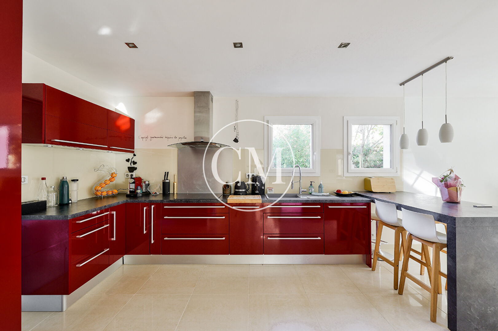 Photo MAISON CONTEMPORAINE  MÉRÉ image 6/6